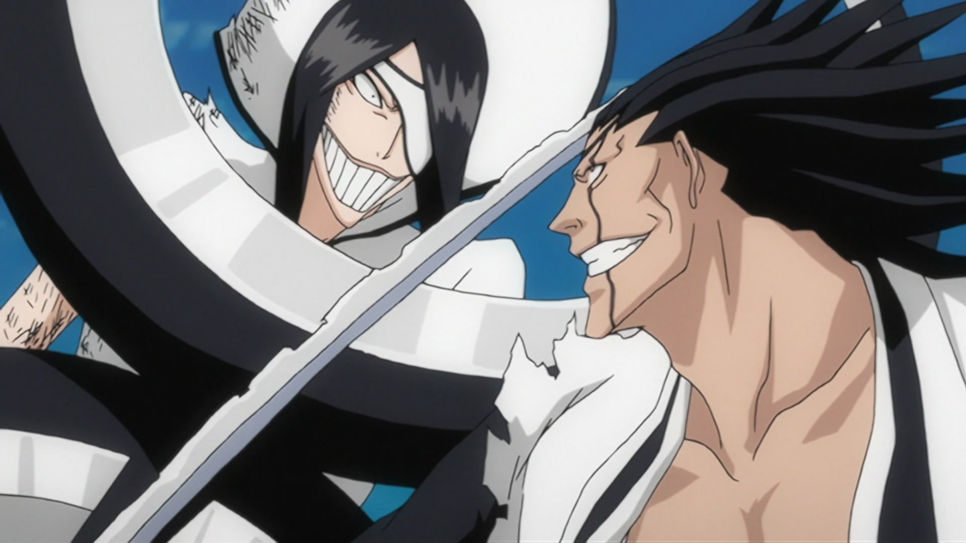 Bleach Ep 199: Holy Birth, The Resurrected Szayelaporro @ 00:05:17