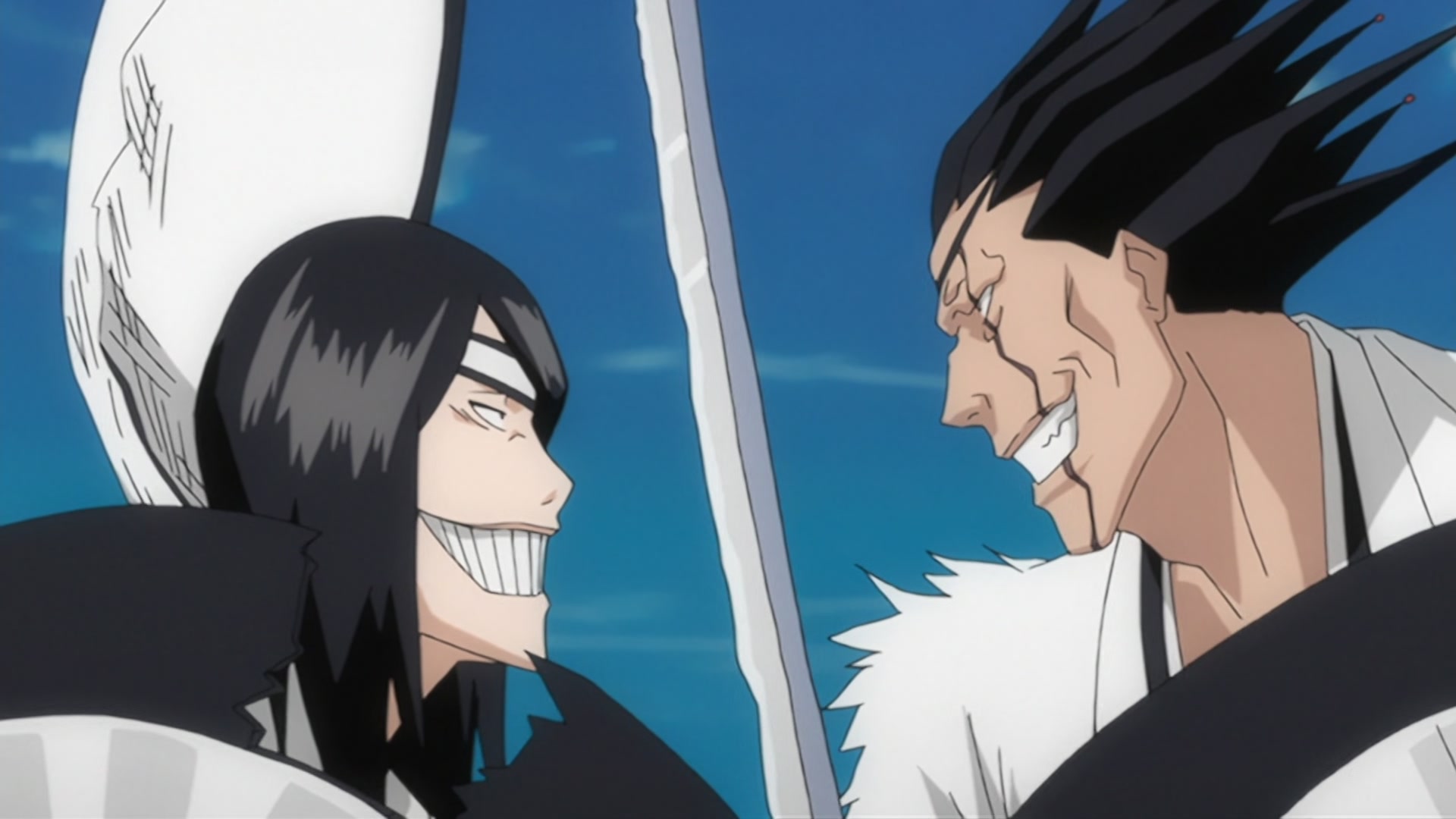 Bleach Ep 199: Holy Birth, The Resurrected Szayelaporro @ 00:05:26