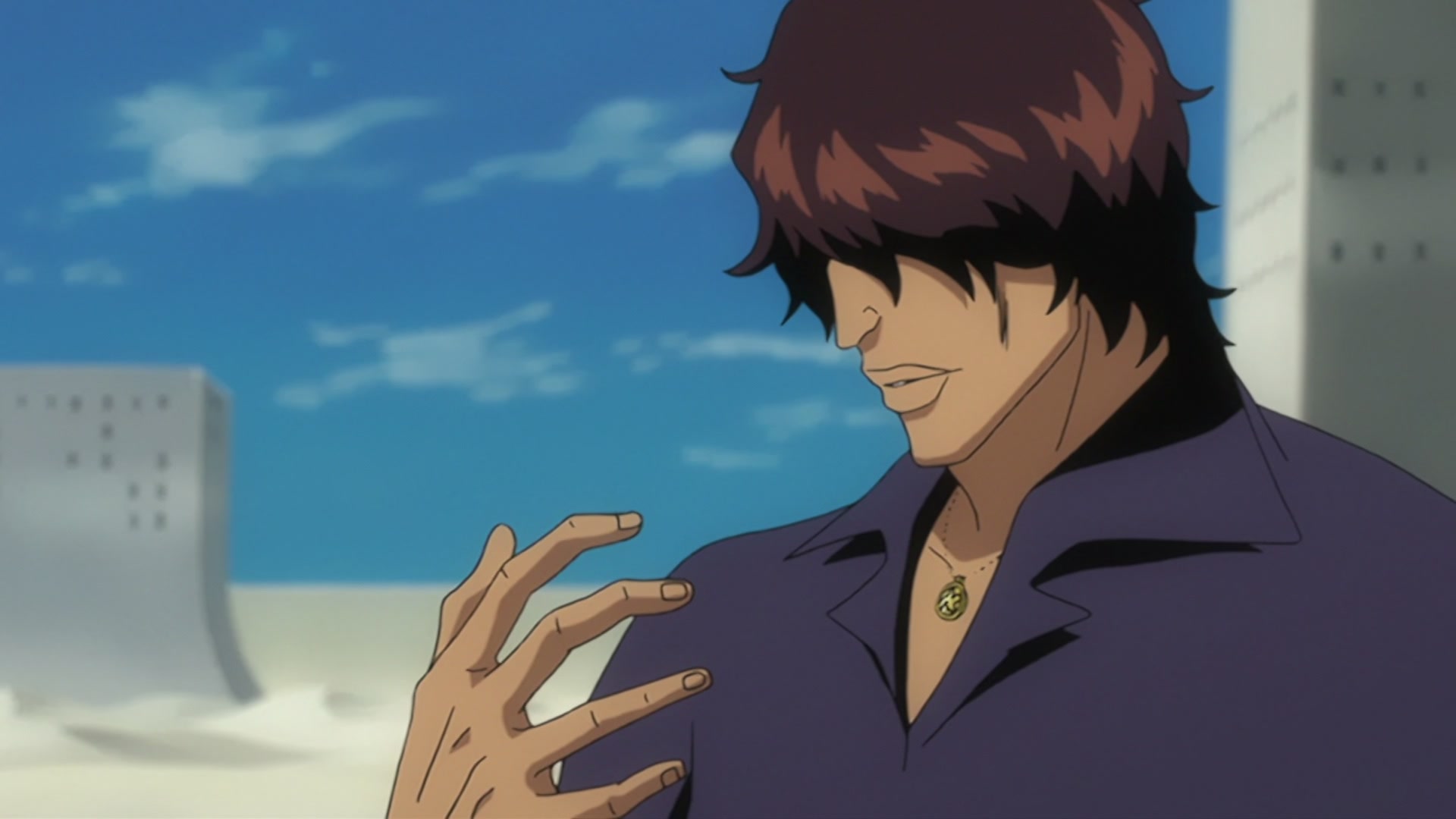 Bleach Ep 199: Holy Birth, The Resurrected Szayelaporro @ 00:08:00