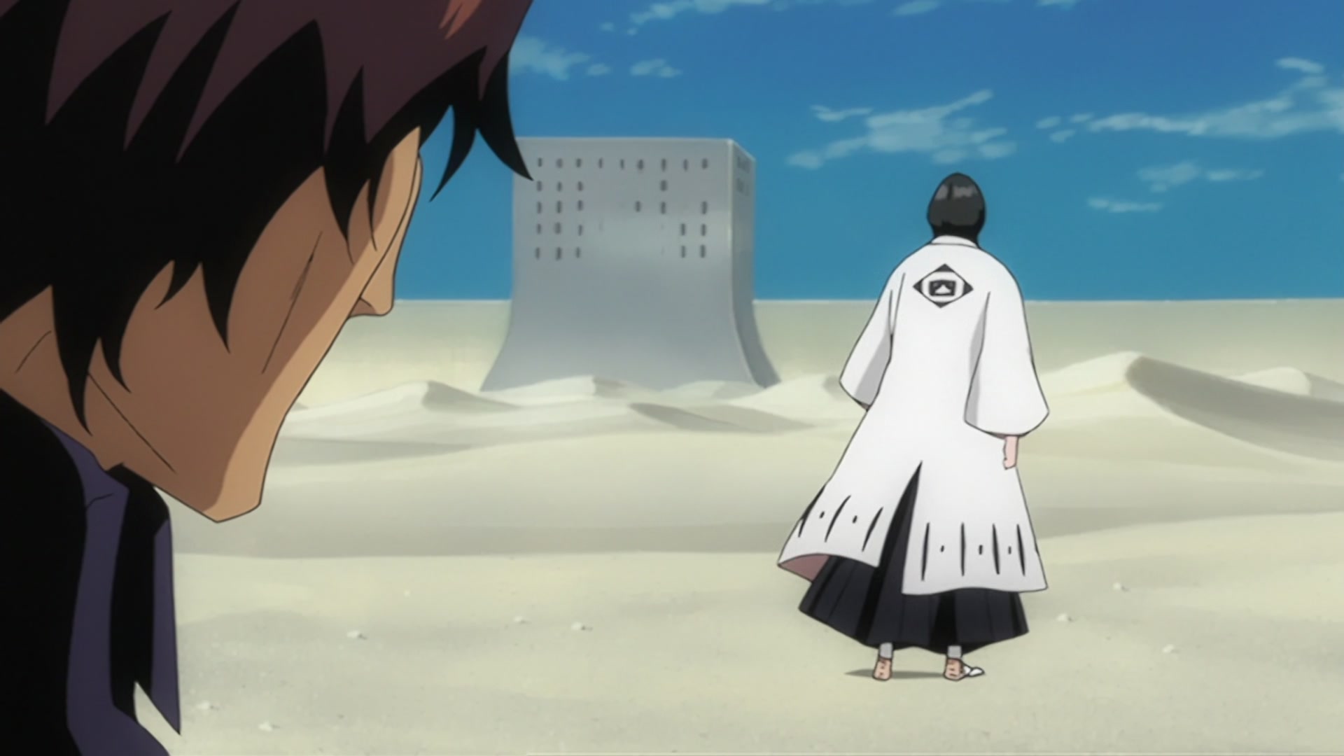 Bleach Ep 199: Holy Birth, The Resurrected Szayelaporro @ 00:08:04