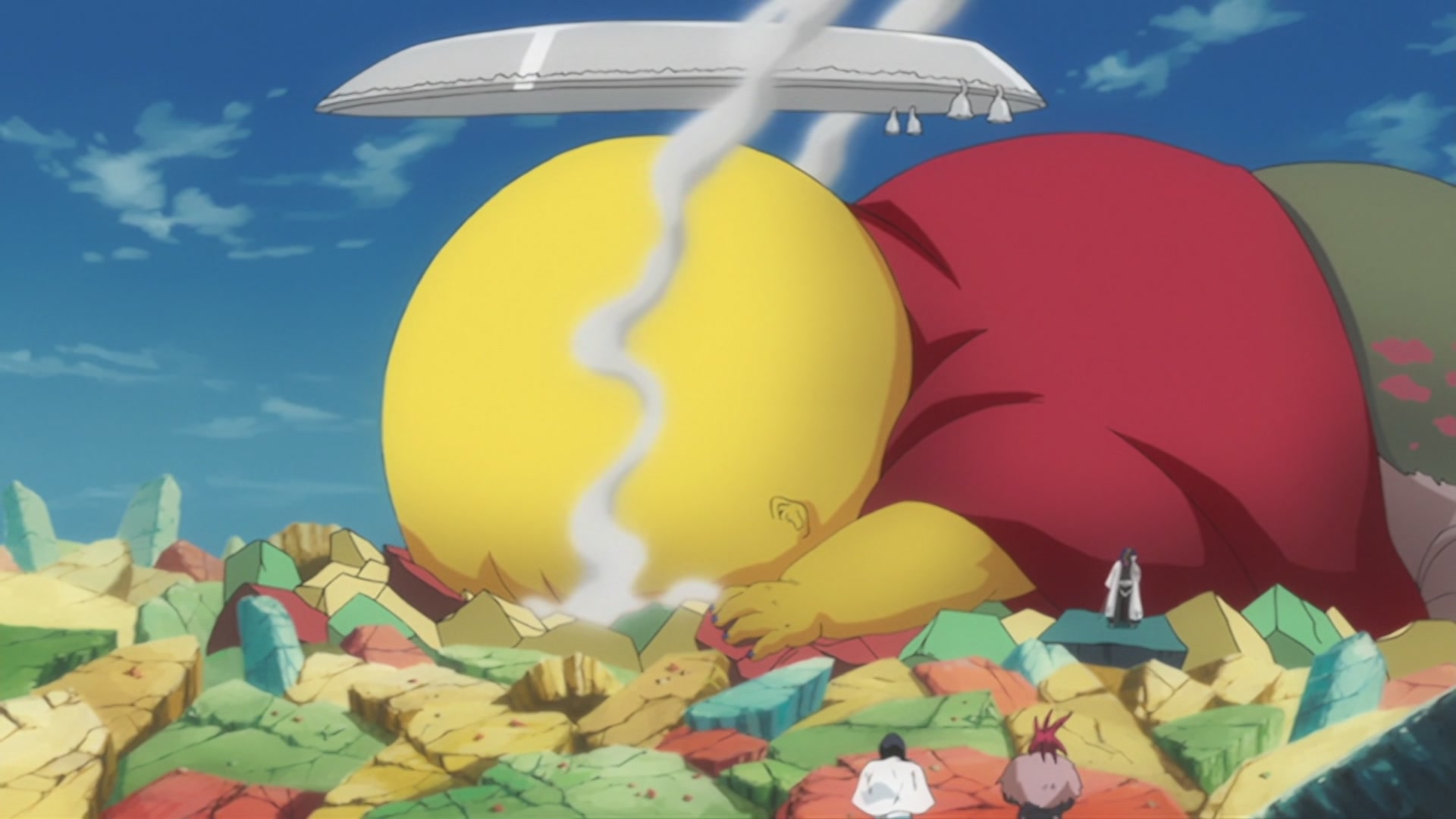 Bleach Ep 199: Holy Birth, The Resurrected Szayelaporro @ 00:08:23
