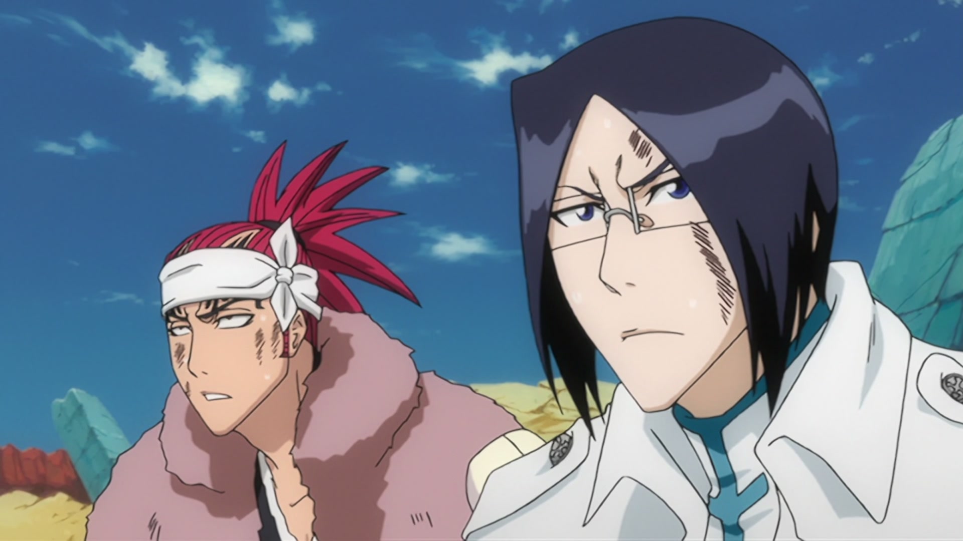 Bleach Ep 199: Holy Birth, The Resurrected Szayelaporro @ 00:08:28