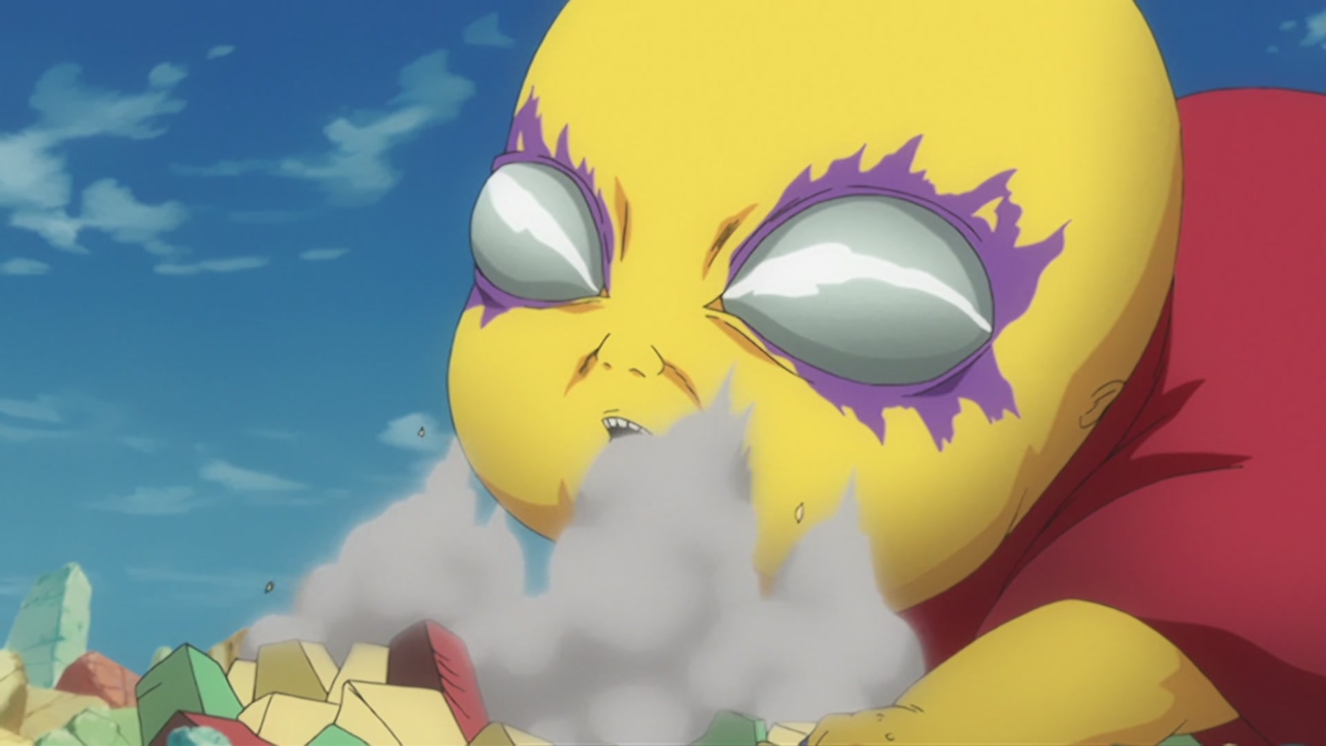 Bleach Ep 199: Holy Birth, The Resurrected Szayelaporro @ 00:08:32