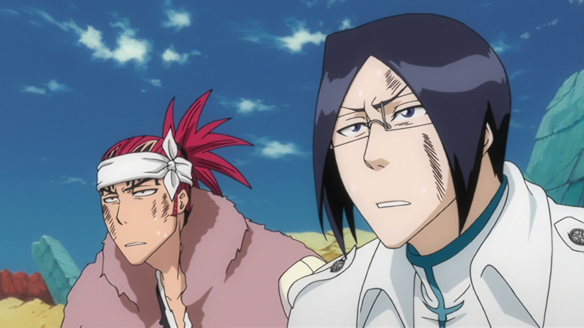 Bleach Ep 199: Holy Birth, The Resurrected Szayelaporro @ 00:08:37