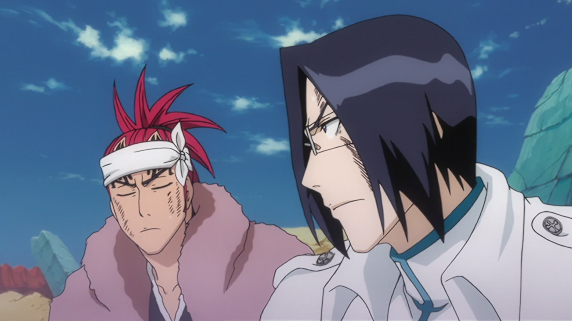 Bleach Ep 199: Holy Birth, The Resurrected Szayelaporro @ 00:09:00