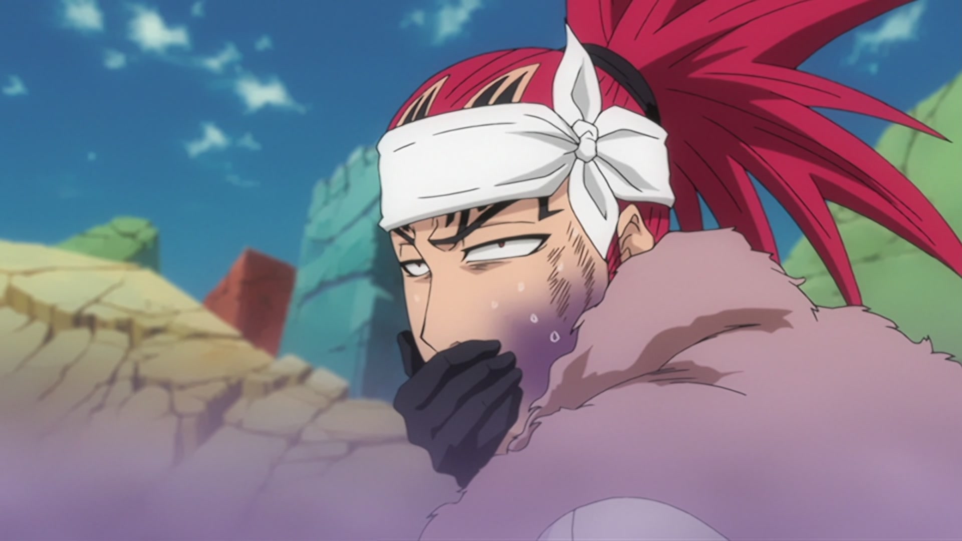 Bleach Ep 199: Holy Birth, The Resurrected Szayelaporro @ 00:09:10
