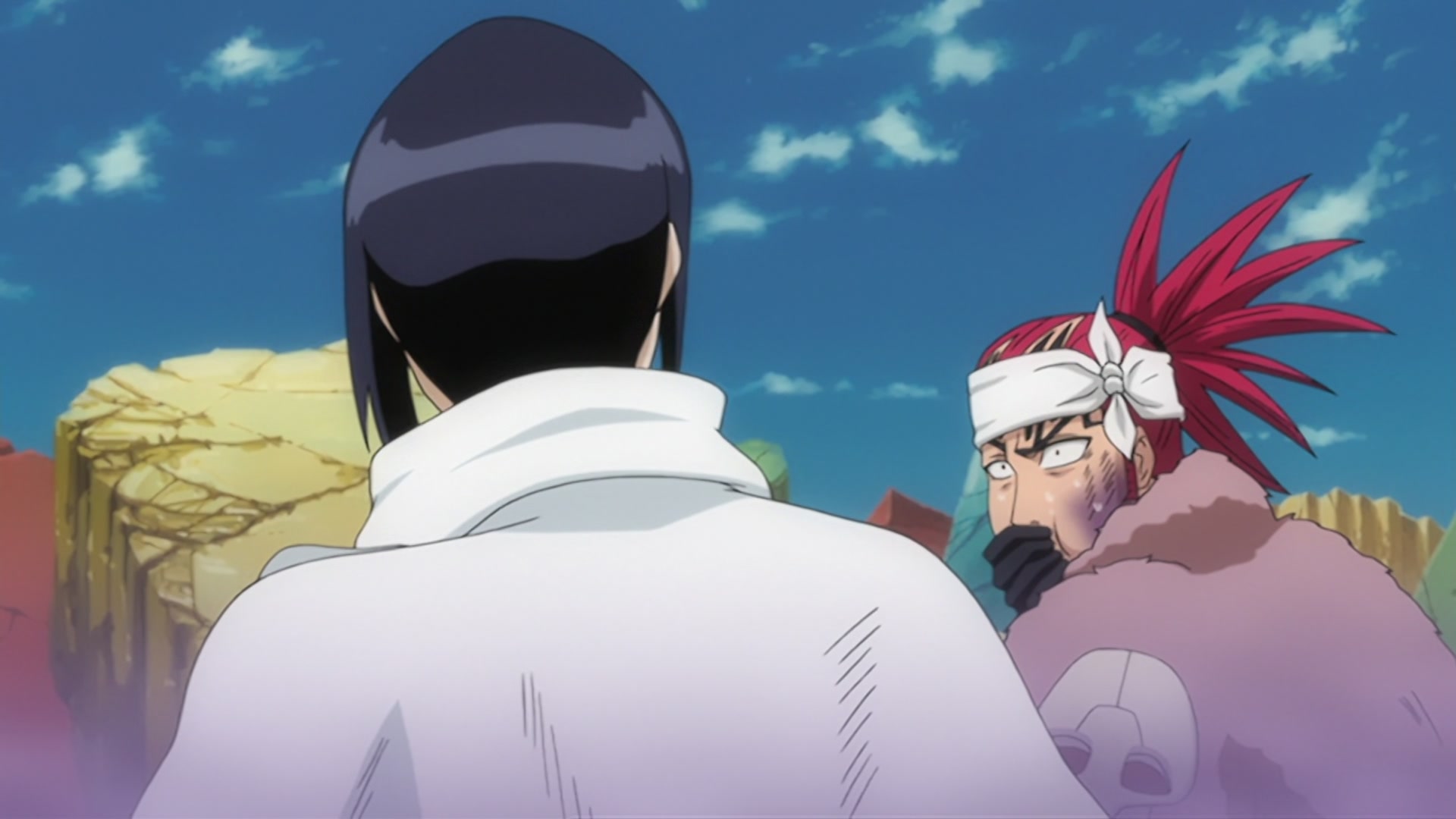 Bleach Ep 199: Holy Birth, The Resurrected Szayelaporro @ 00:09:23