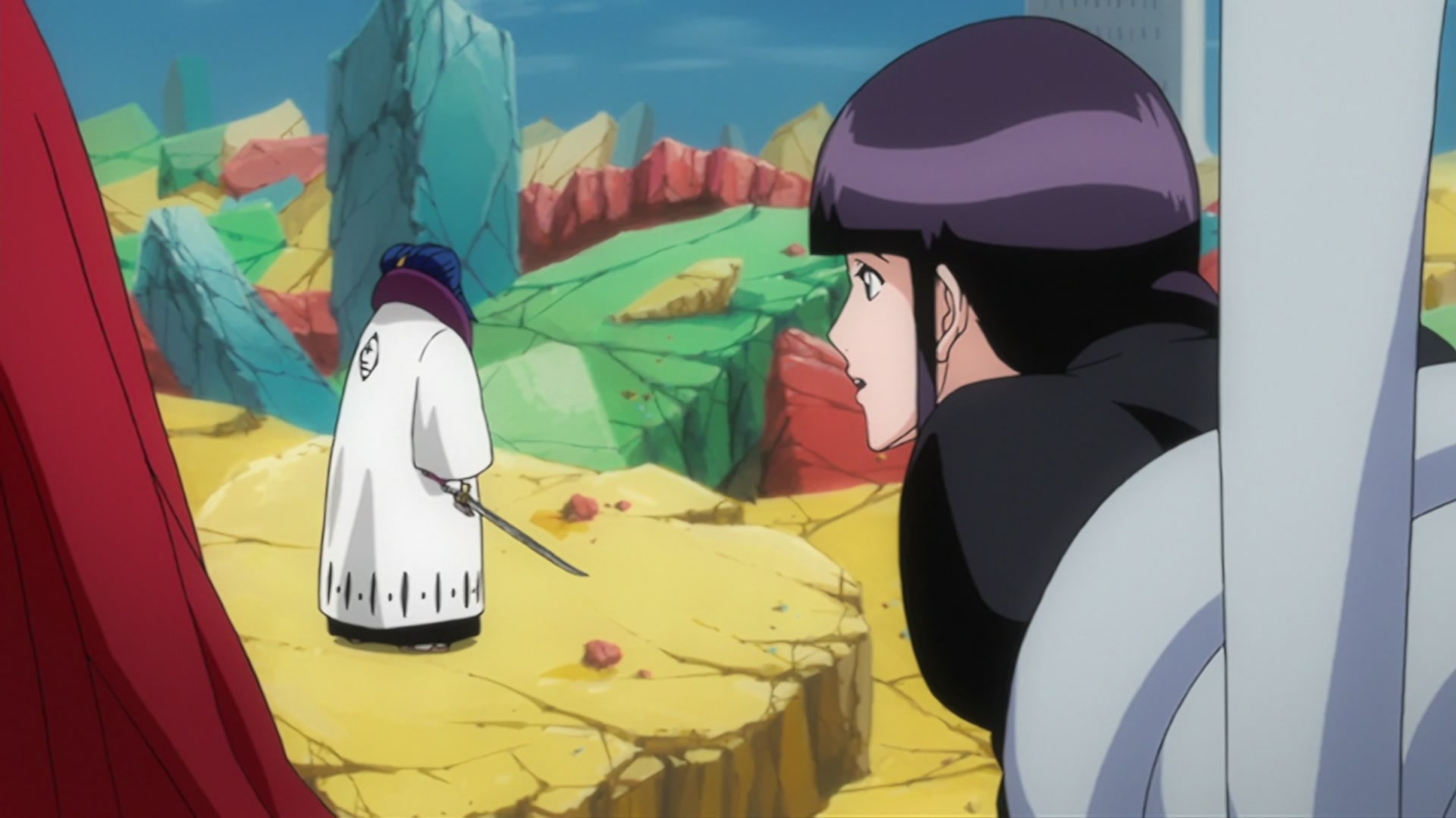 Bleach Ep 199: Holy Birth, The Resurrected Szayelaporro @ 00:10:10