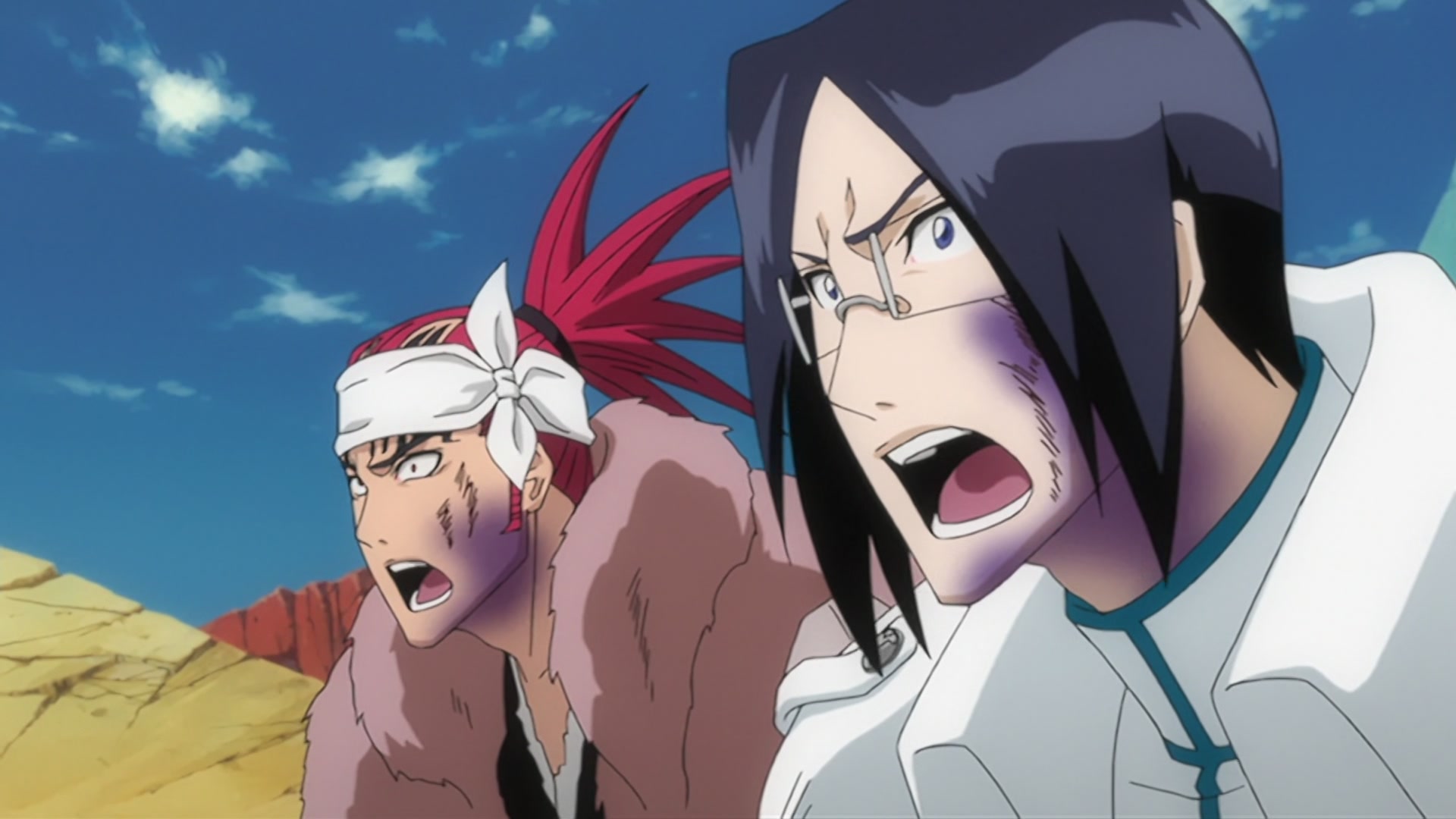 Bleach Ep 199: Holy Birth, The Resurrected Szayelaporro @ 00:10:29
