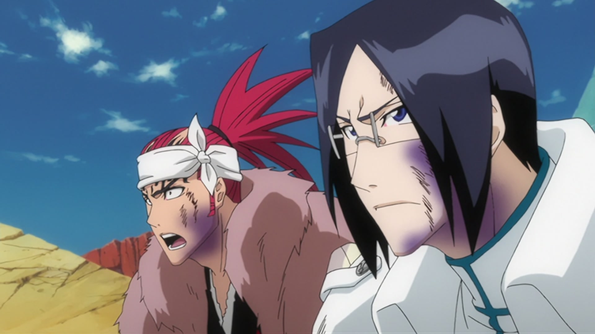 Bleach Ep 199: Holy Birth, The Resurrected Szayelaporro @ 00:11:20