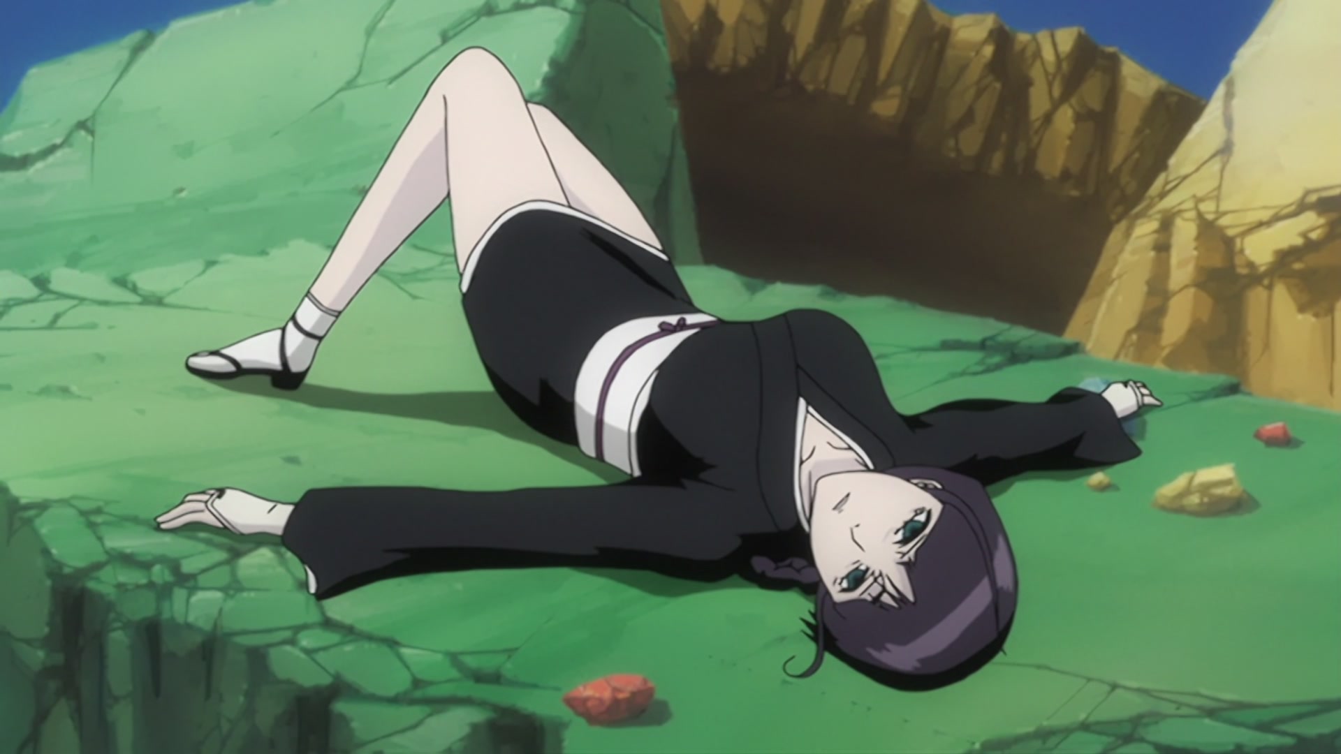 Bleach Ep 199: Holy Birth, The Resurrected Szayelaporro @ 00:12:39