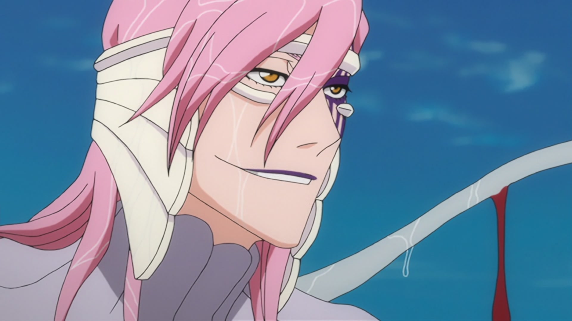 Bleach Ep 199: Holy Birth, The Resurrected Szayelaporro @ 00:12:43