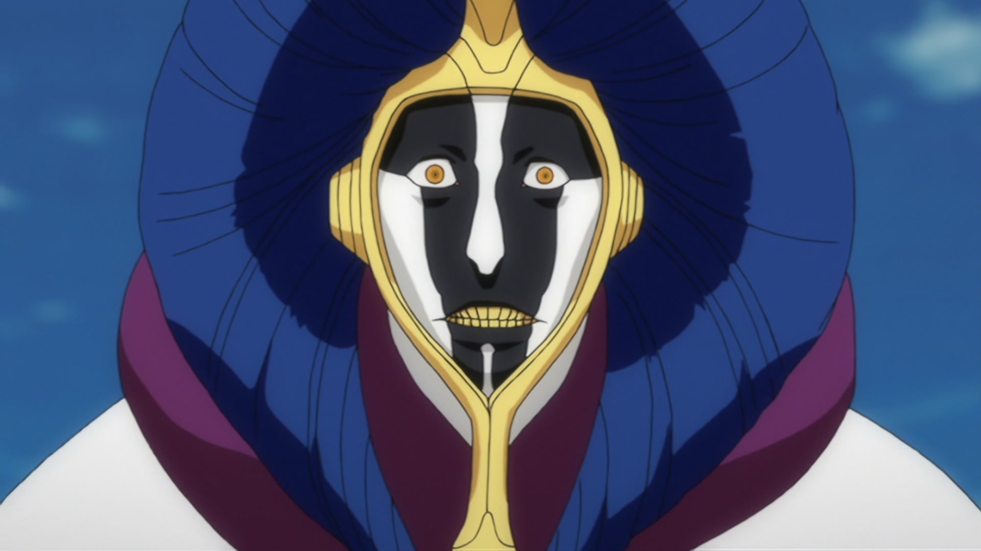 Bleach Ep 199: Holy Birth, The Resurrected Szayelaporro @ 00:12:53