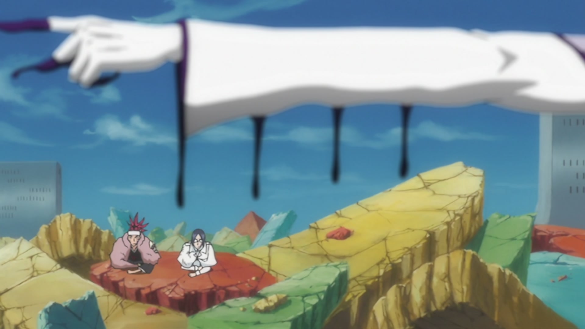 Bleach Ep 199: Holy Birth, The Resurrected Szayelaporro @ 00:13:30