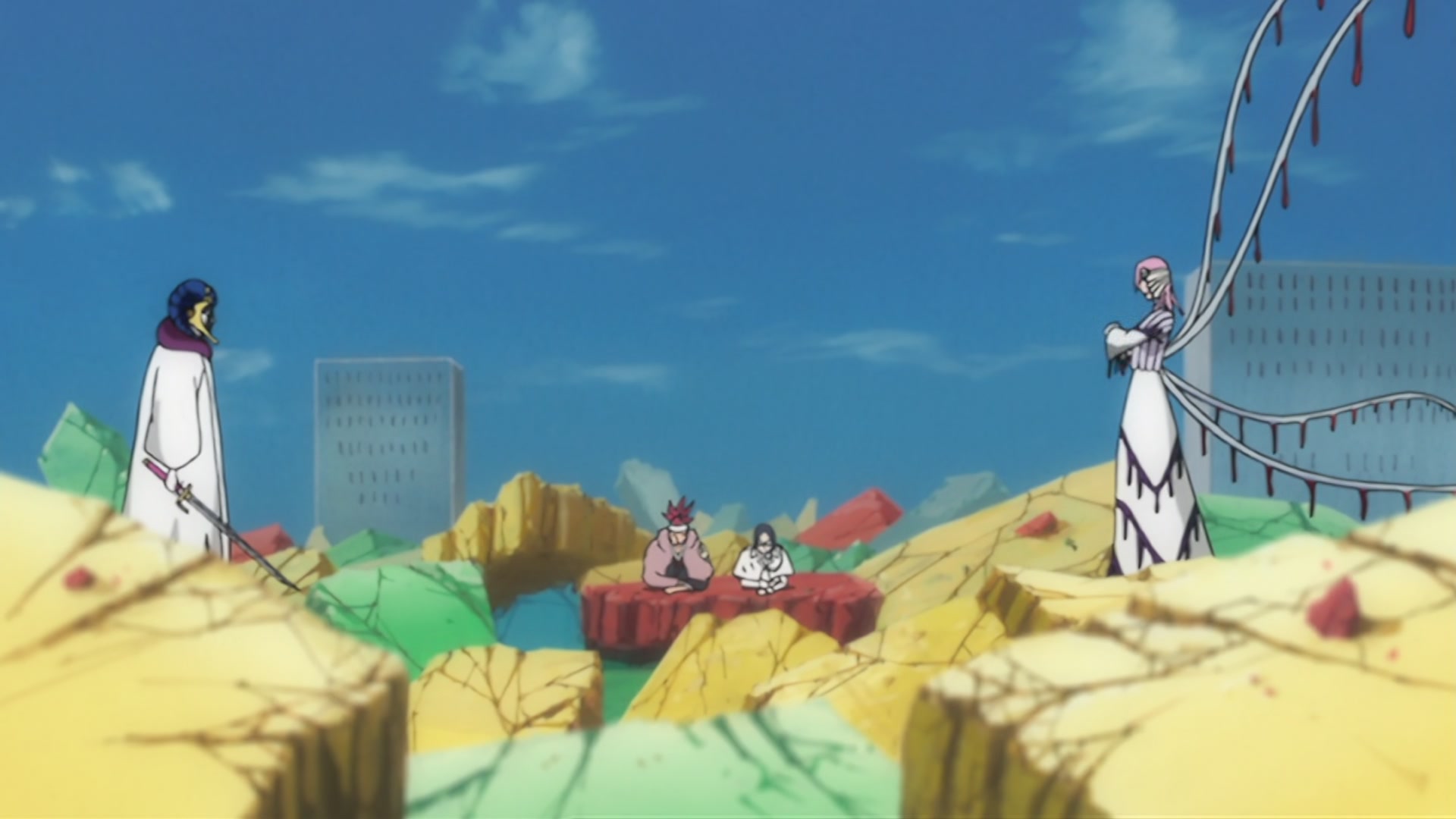 Bleach Ep 199: Holy Birth, The Resurrected Szayelaporro @ 00:13:53
