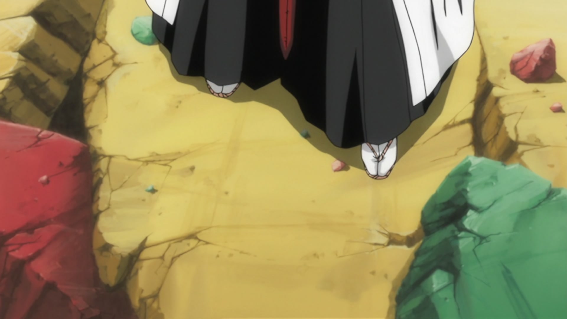 Bleach Ep 199: Holy Birth, The Resurrected Szayelaporro @ 00:14:02