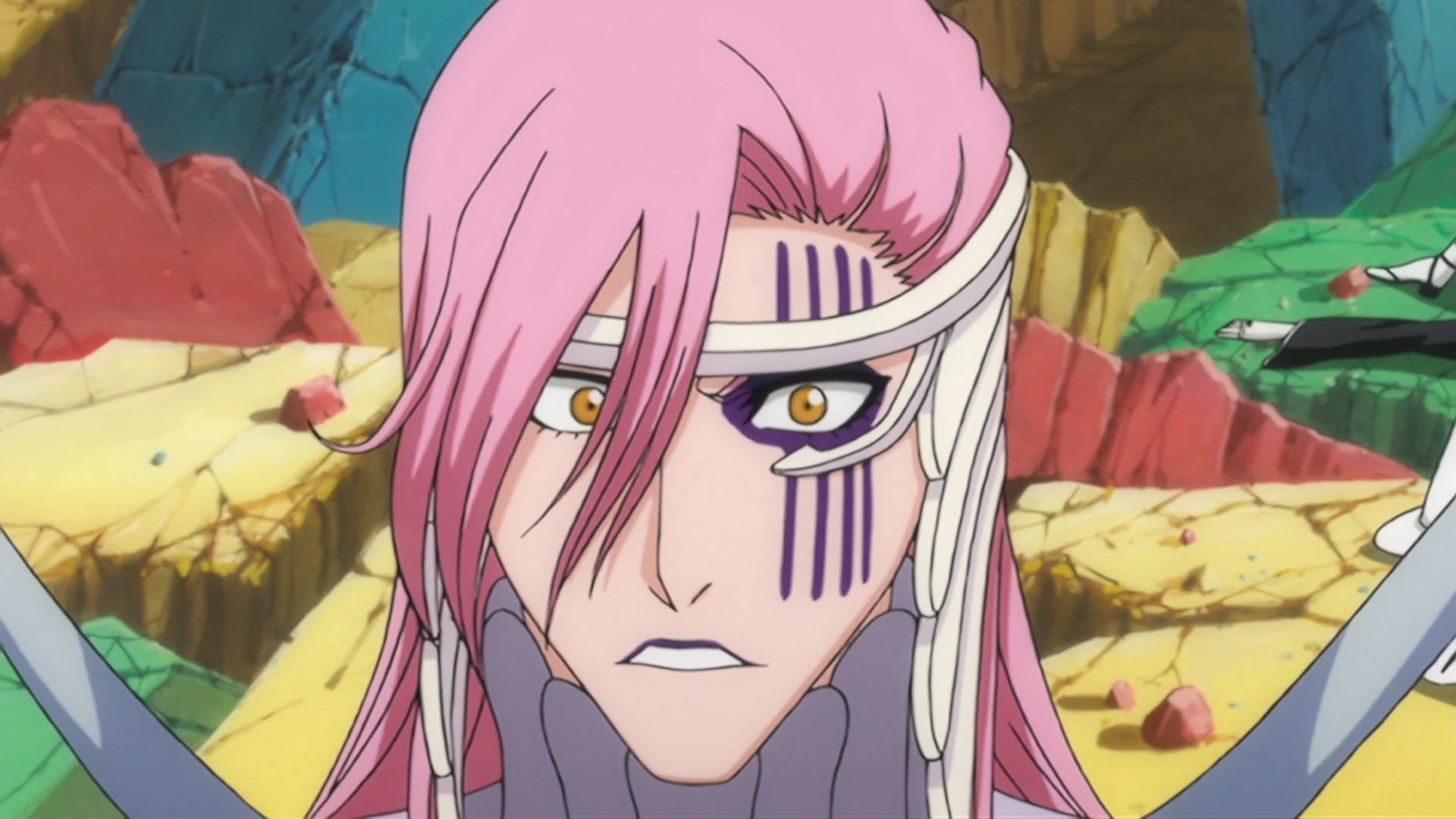 Bleach Ep 199: Holy Birth, The Resurrected Szayelaporro @ 00:14:12