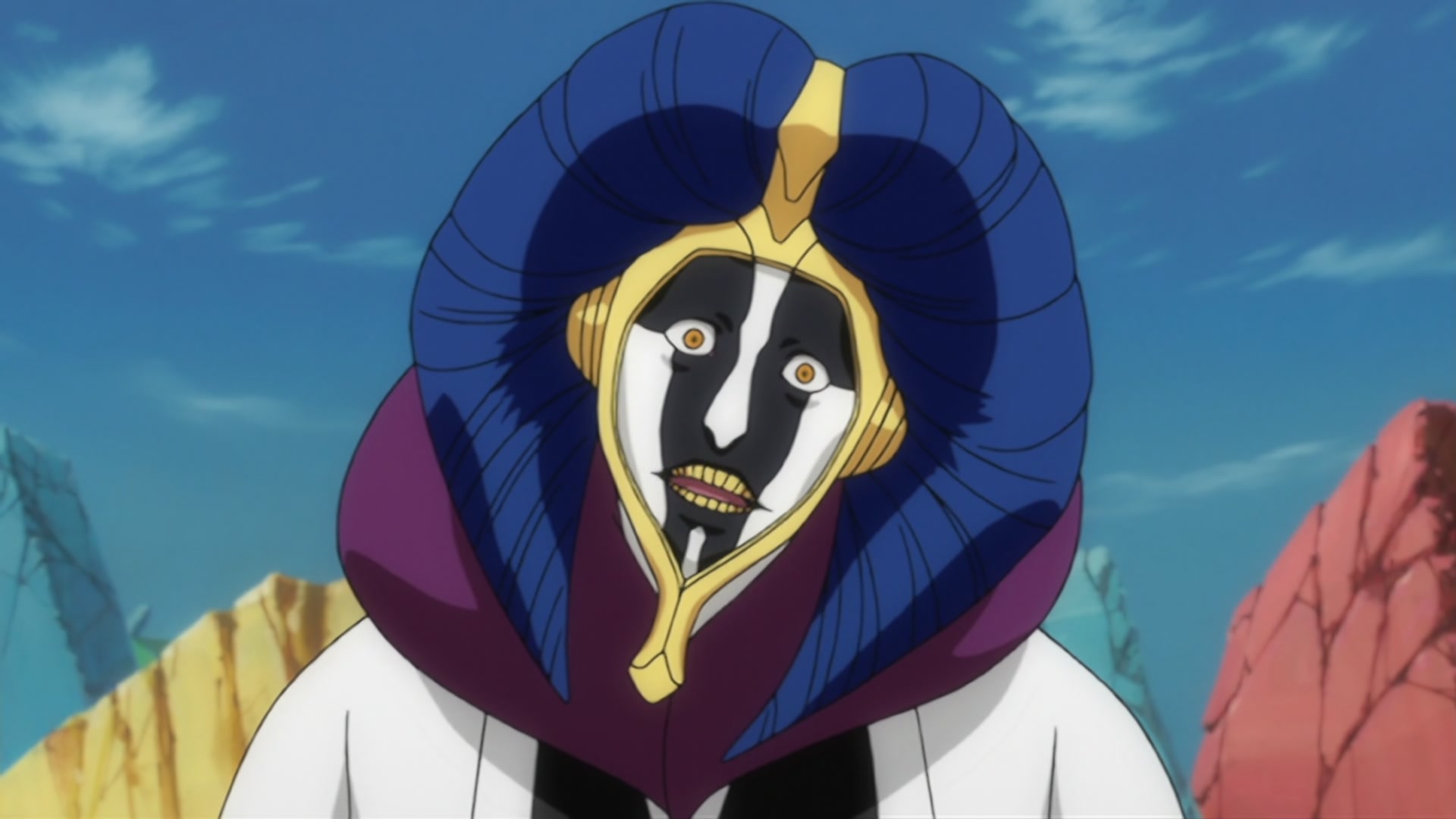 Bleach Ep 199: Holy Birth, The Resurrected Szayelaporro @ 00:15:17