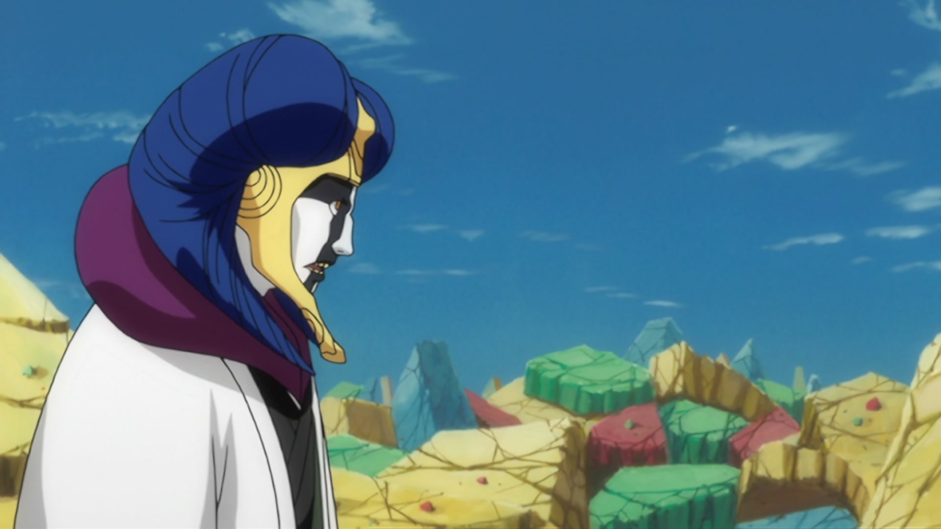 Bleach Ep 199: Holy Birth, The Resurrected Szayelaporro @ 00:15:21
