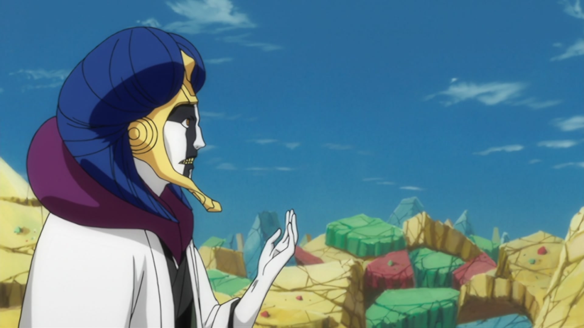 Bleach Ep 199: Holy Birth, The Resurrected Szayelaporro @ 00:15:26