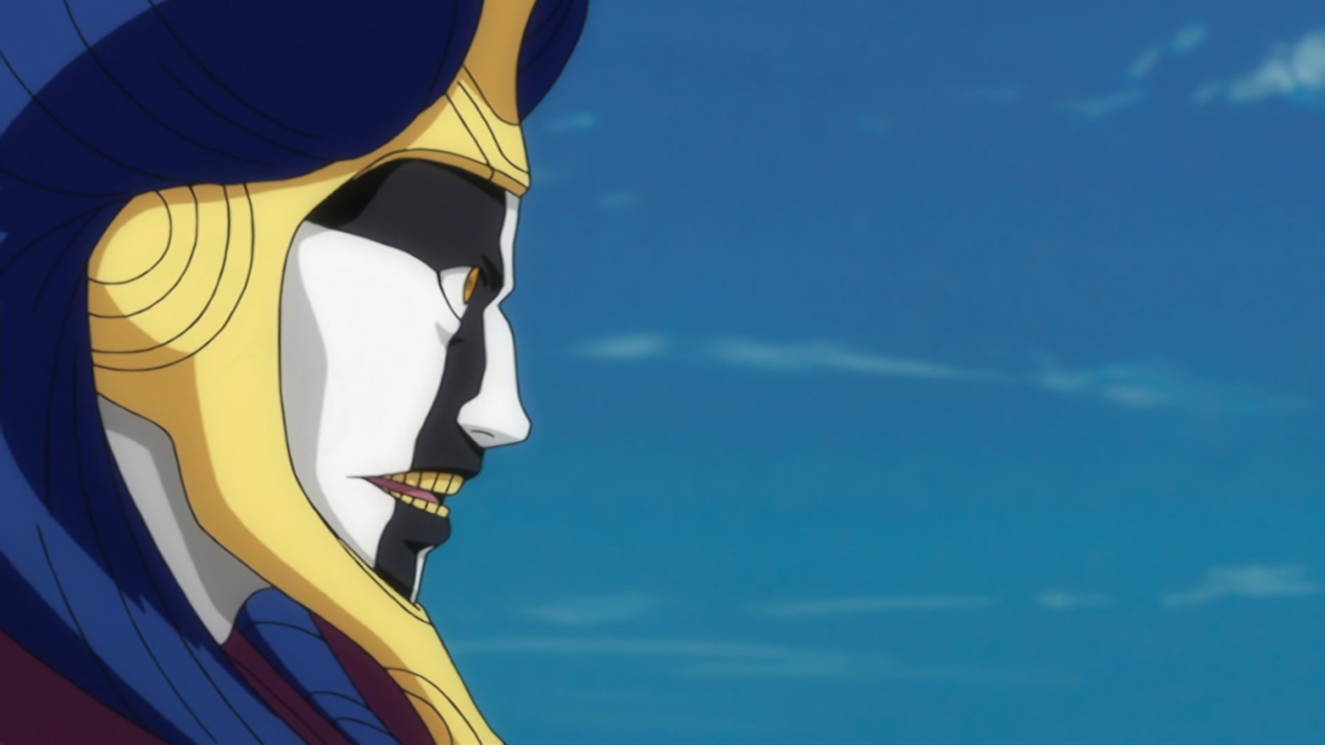 Bleach Ep 199: Holy Birth, The Resurrected Szayelaporro @ 00:15:40