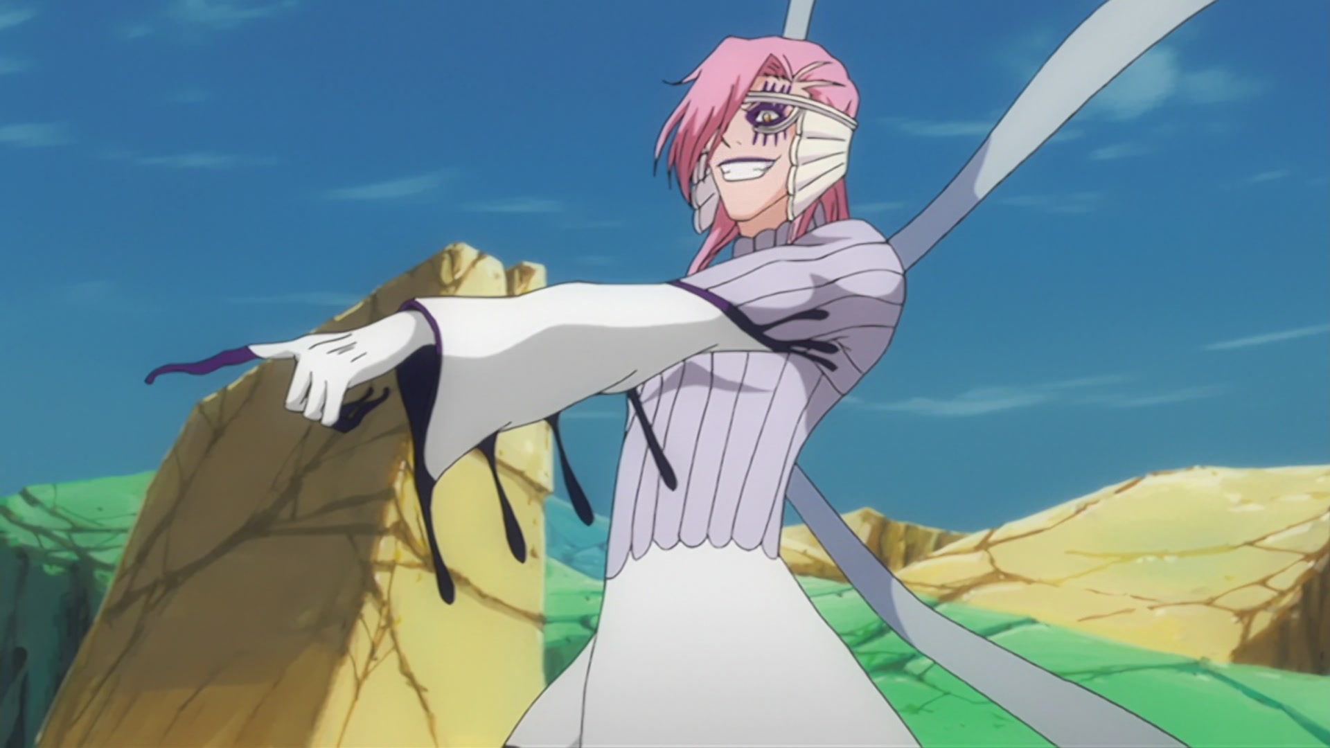 Bleach Ep 199: Holy Birth, The Resurrected Szayelaporro @ 00:16:03