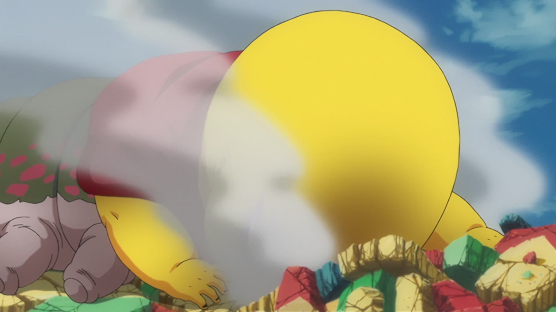 Bleach Ep 199: Holy Birth, The Resurrected Szayelaporro @ 00:16:22