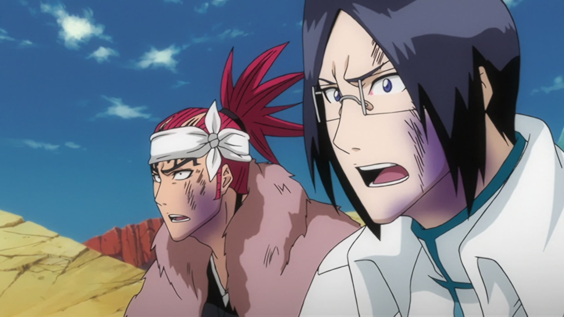 Bleach Ep 199: Holy Birth, The Resurrected Szayelaporro @ 00:16:36