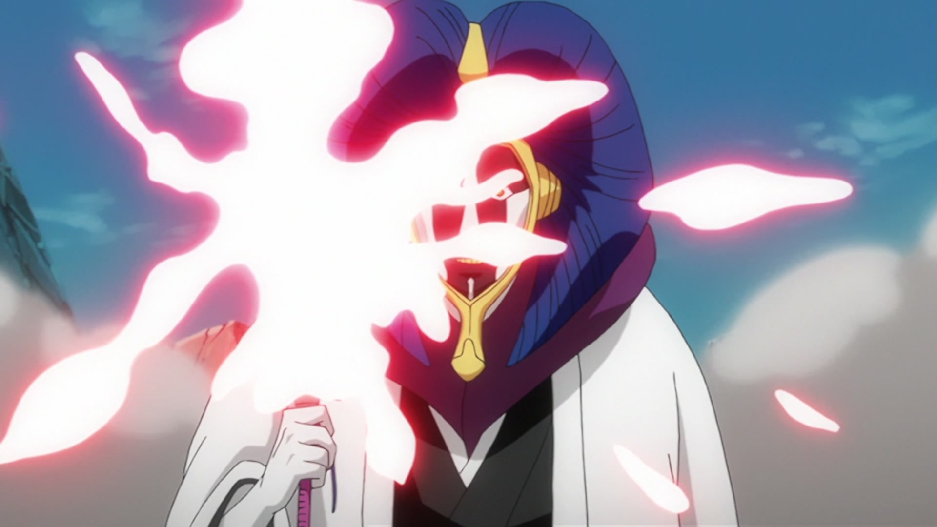 Bleach Ep 199: Holy Birth, The Resurrected Szayelaporro @ 00:16:50