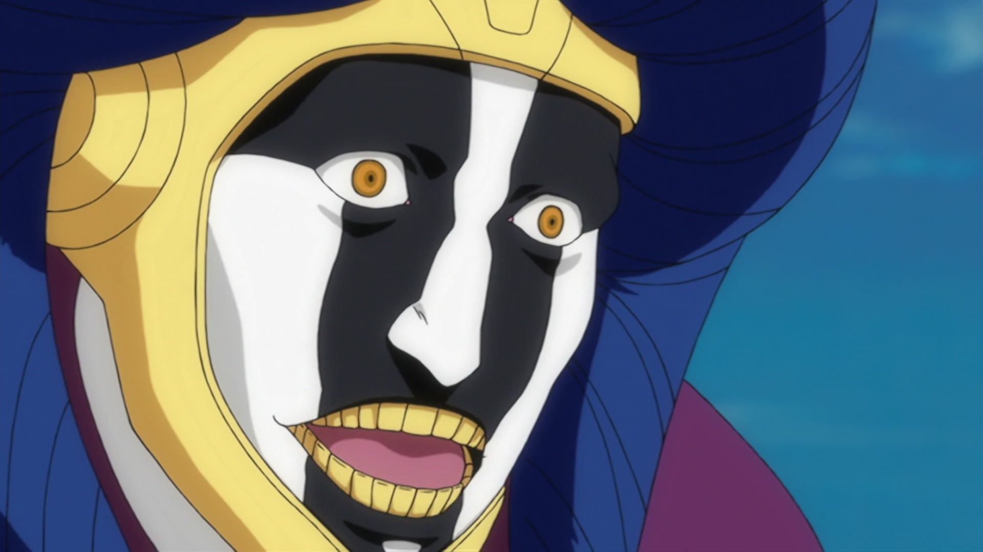 Bleach Ep 199: Holy Birth, The Resurrected Szayelaporro @ 00:17:17