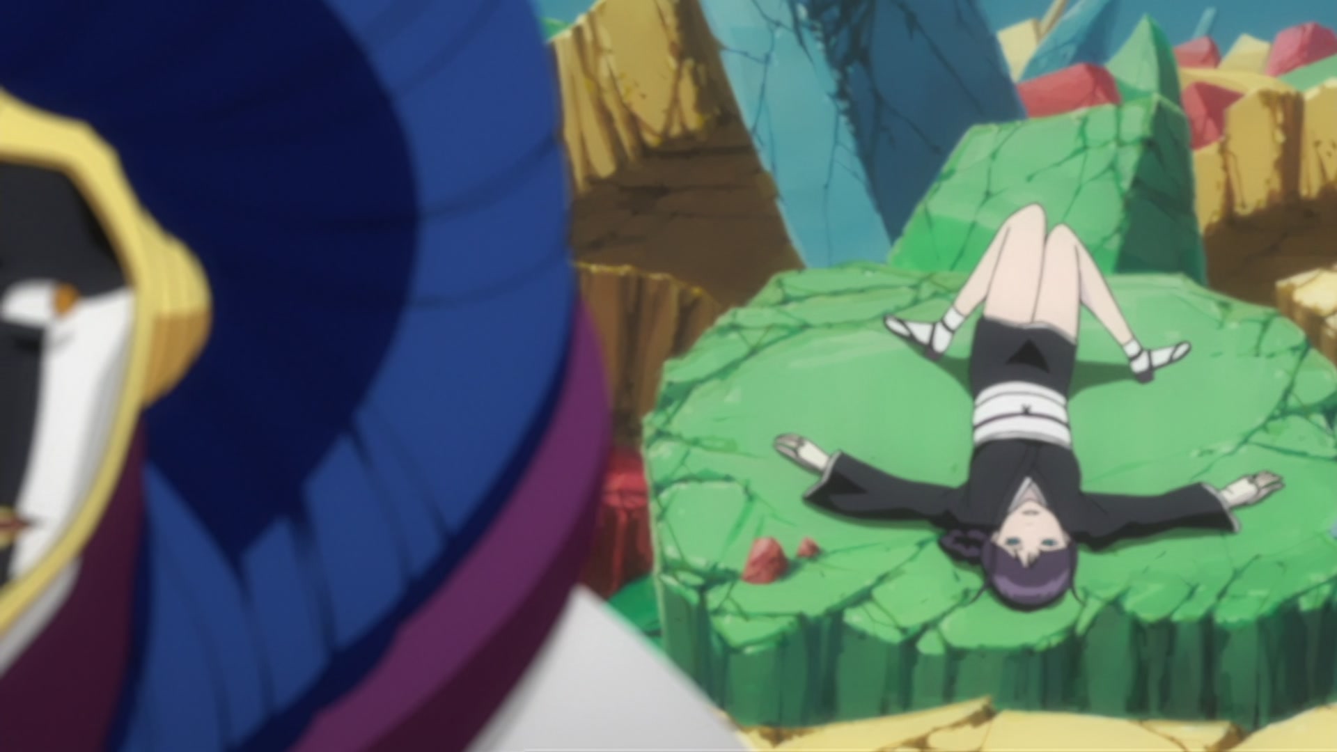 Bleach Ep 199: Holy Birth, The Resurrected Szayelaporro @ 00:17:31