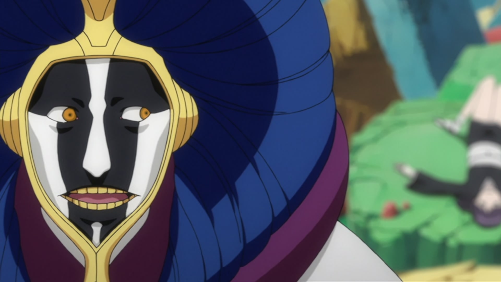 Bleach Ep 199: Holy Birth, The Resurrected Szayelaporro @ 00:17:36