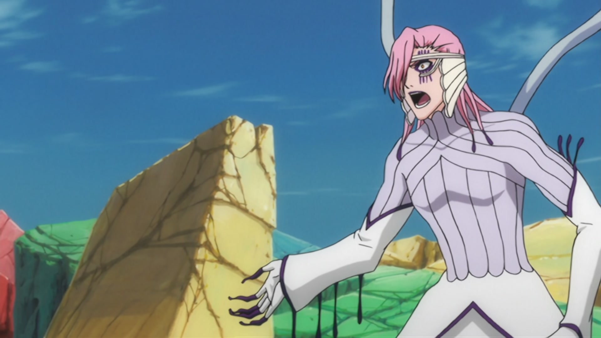 Bleach Ep 199: Holy Birth, The Resurrected Szayelaporro @ 00:17:41