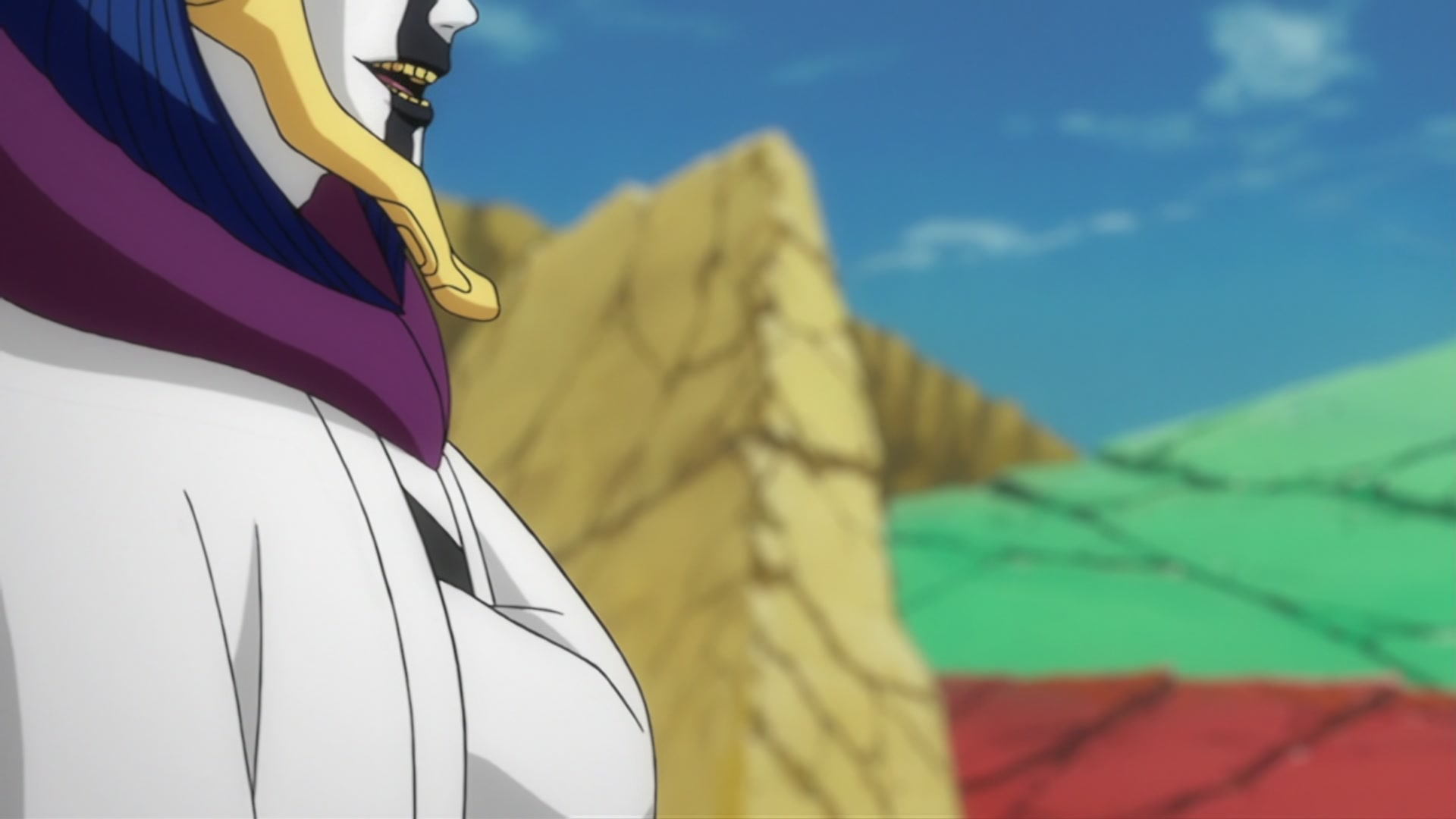 Bleach Ep 199: Holy Birth, The Resurrected Szayelaporro @ 00:17:45