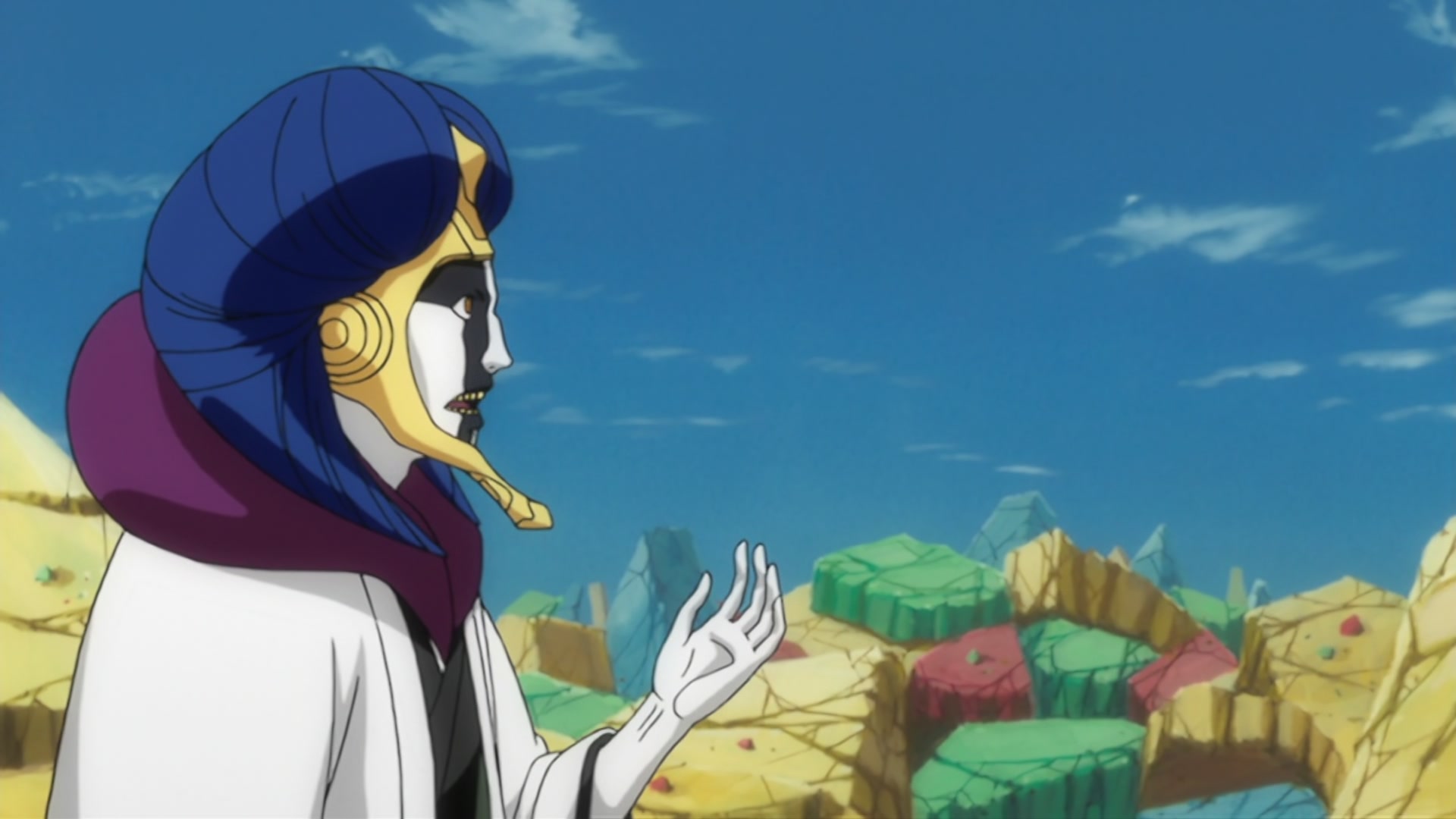 Bleach Ep 200: The Hardest Body!? Cut Down Nnoitra @ 00:02:34
