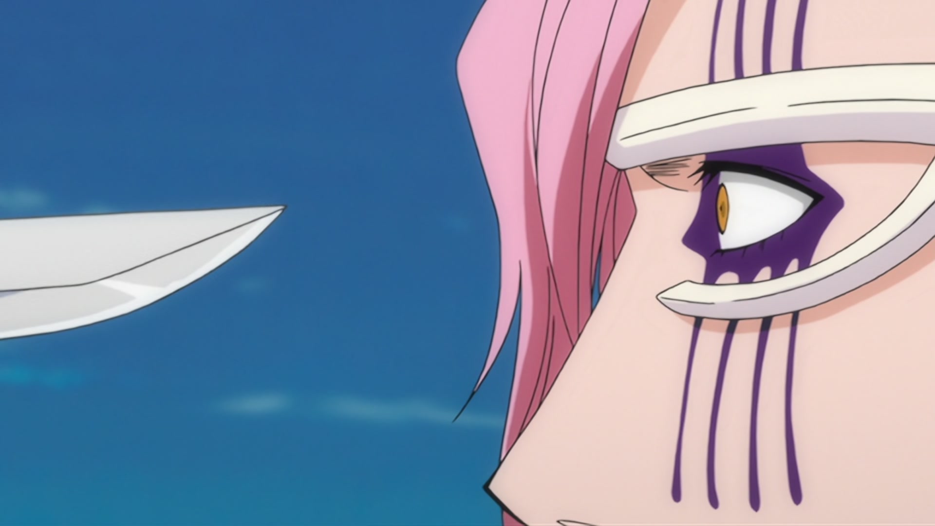 Bleach Ep 200: The Hardest Body!? Cut Down Nnoitra @ 00:03:16