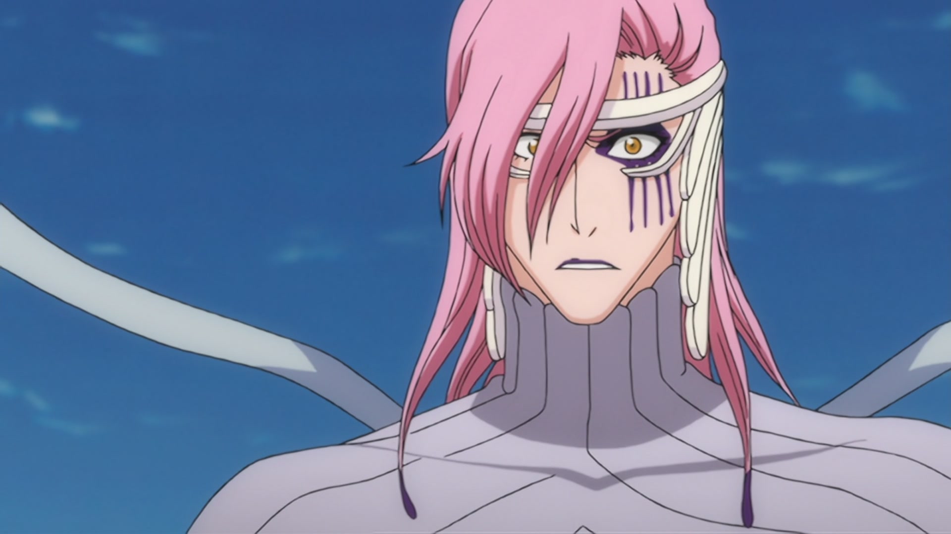 Bleach Ep 200: The Hardest Body!? Cut Down Nnoitra @ 00:03:26