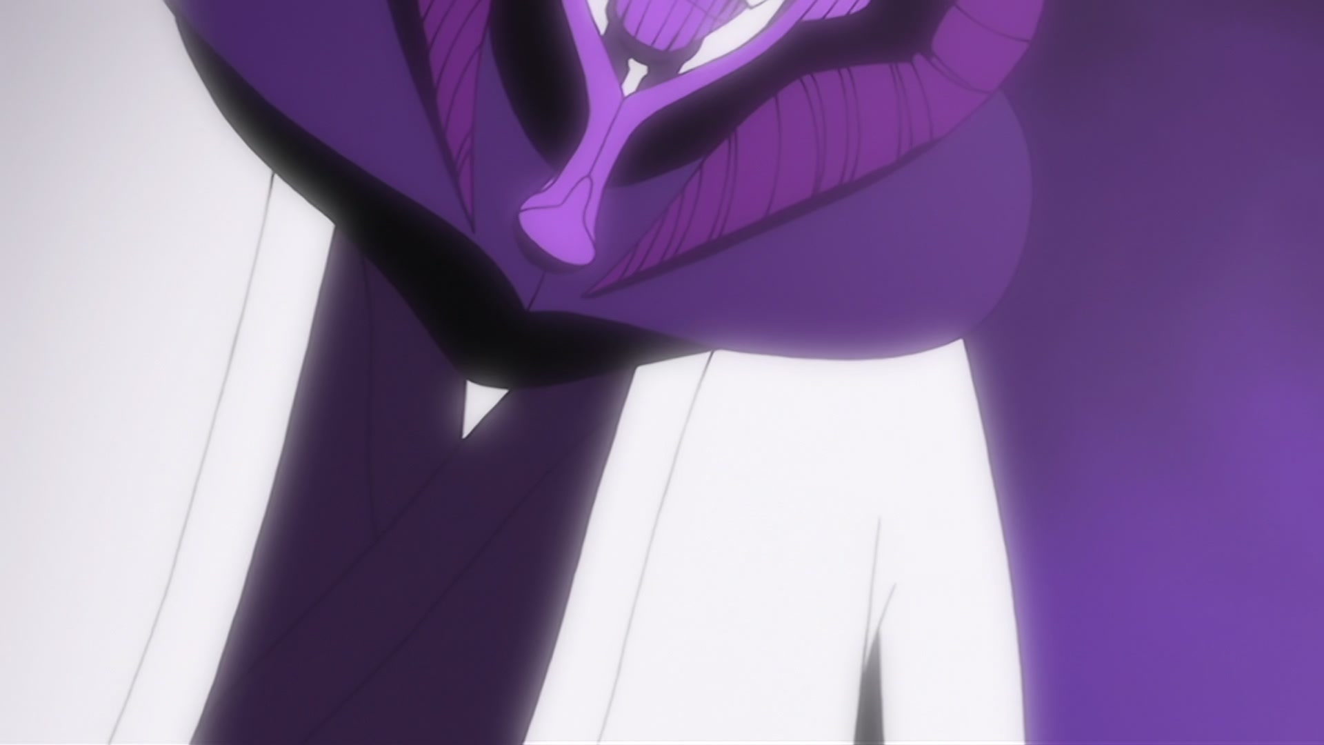Bleach Ep 200: The Hardest Body!? Cut Down Nnoitra @ 00:03:53