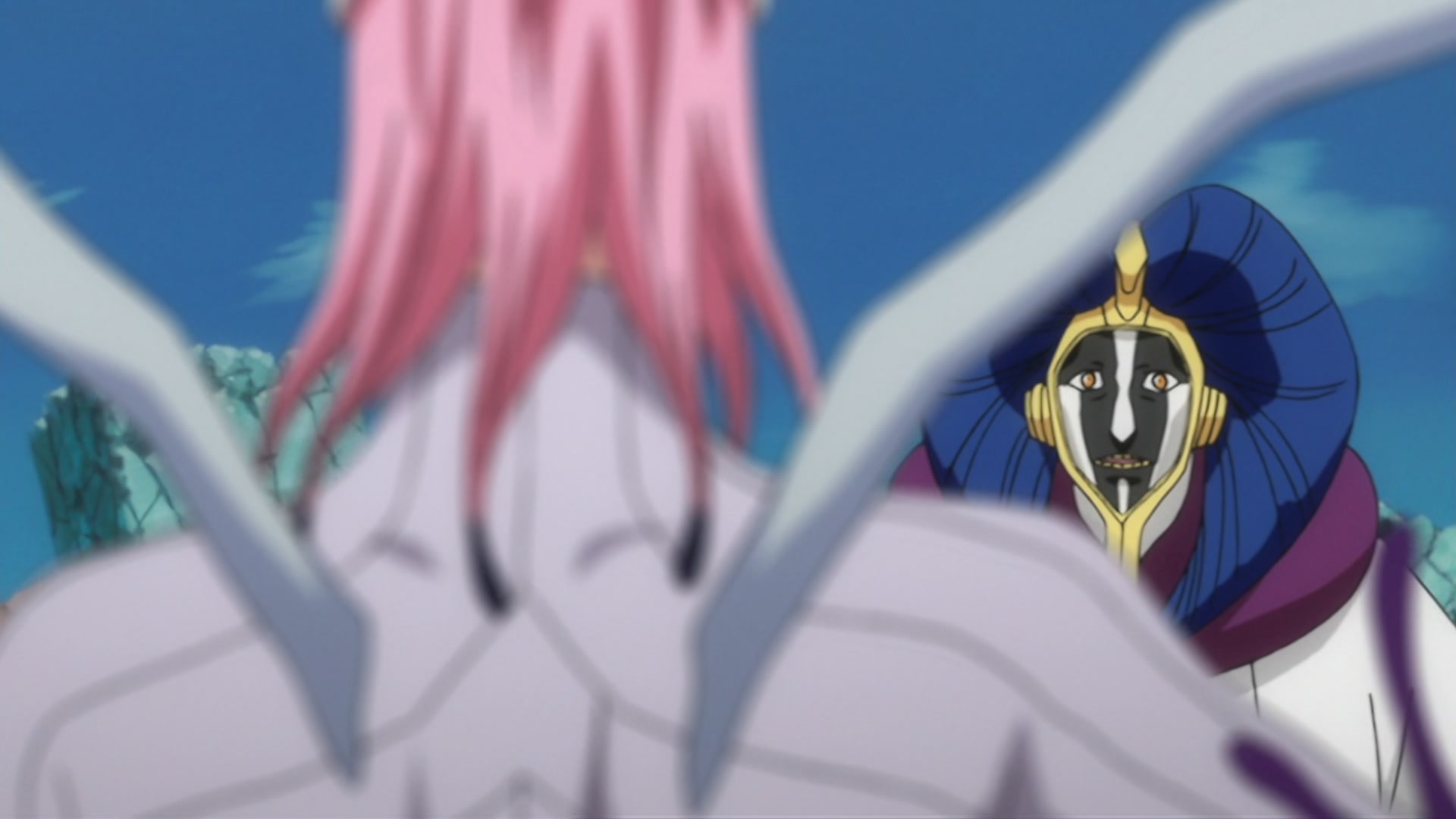 Bleach Ep 200: The Hardest Body!? Cut Down Nnoitra @ 00:05:54