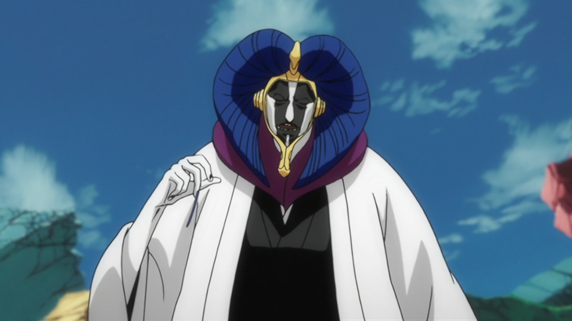Bleach Ep 200: The Hardest Body!? Cut Down Nnoitra @ 00:06:08