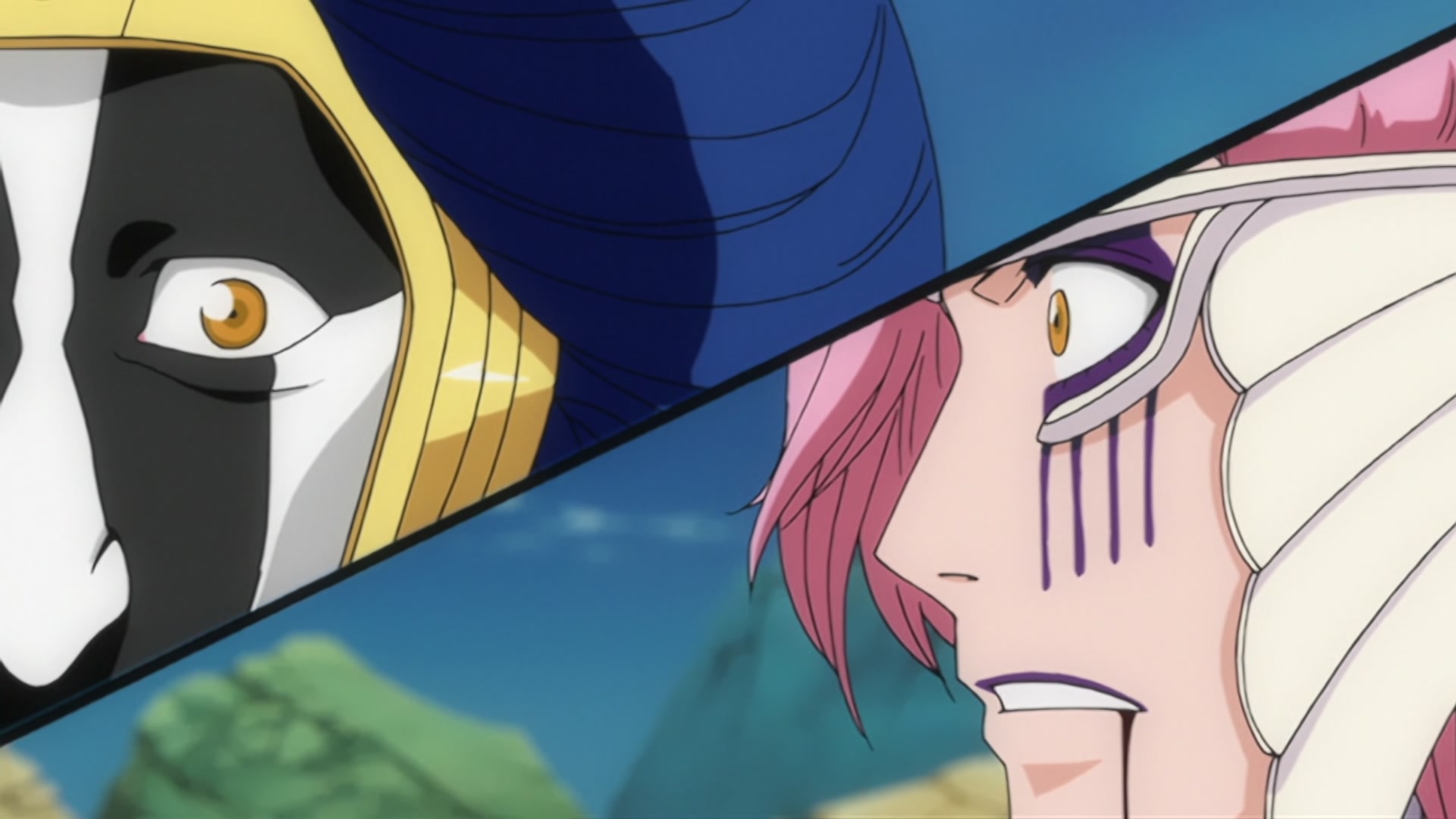 Bleach Ep 200: The Hardest Body!? Cut Down Nnoitra @ 00:06:45
