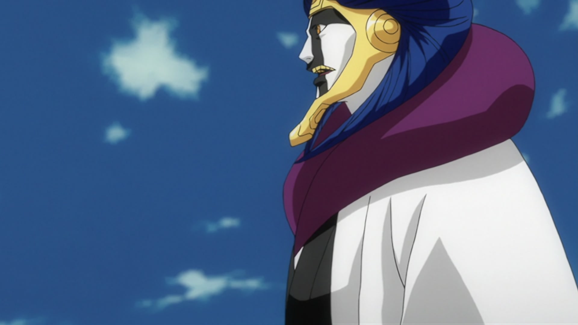 Bleach Ep 200: The Hardest Body!? Cut Down Nnoitra @ 00:07:32