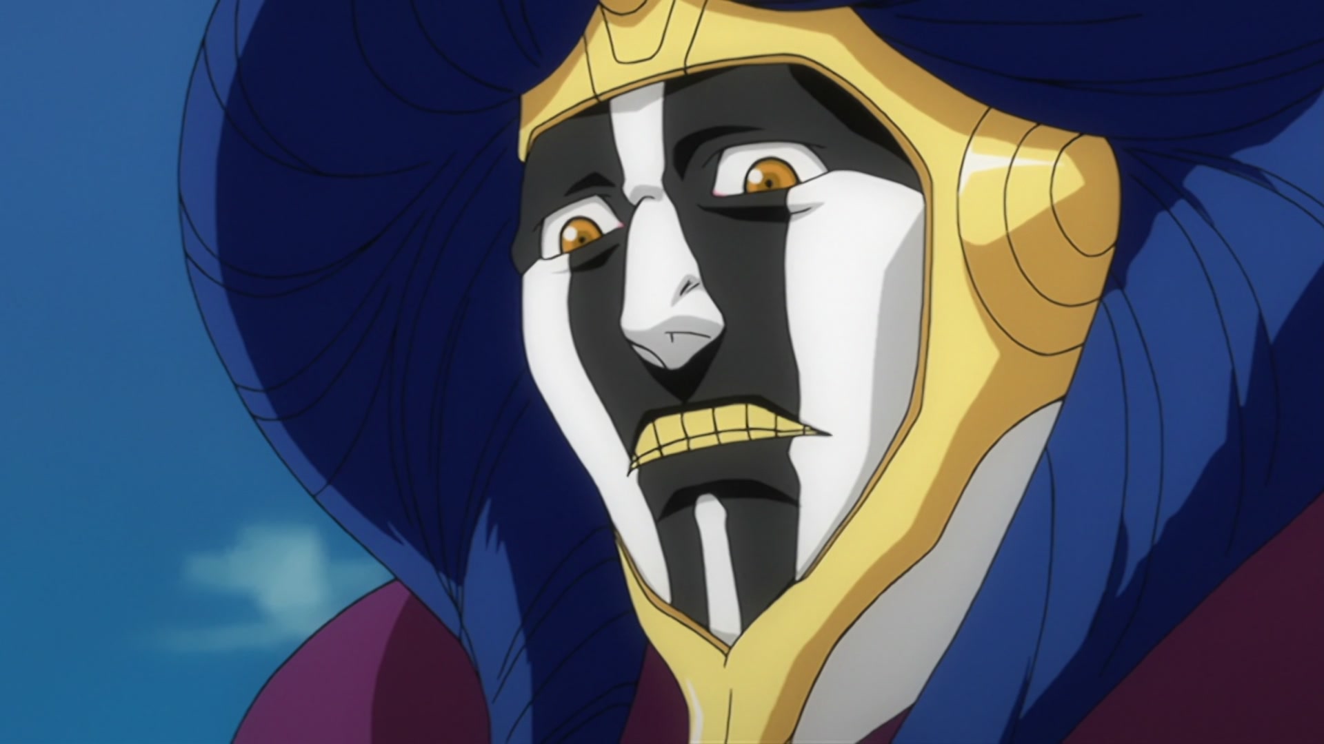 Bleach Ep 200: The Hardest Body!? Cut Down Nnoitra @ 00:07:55