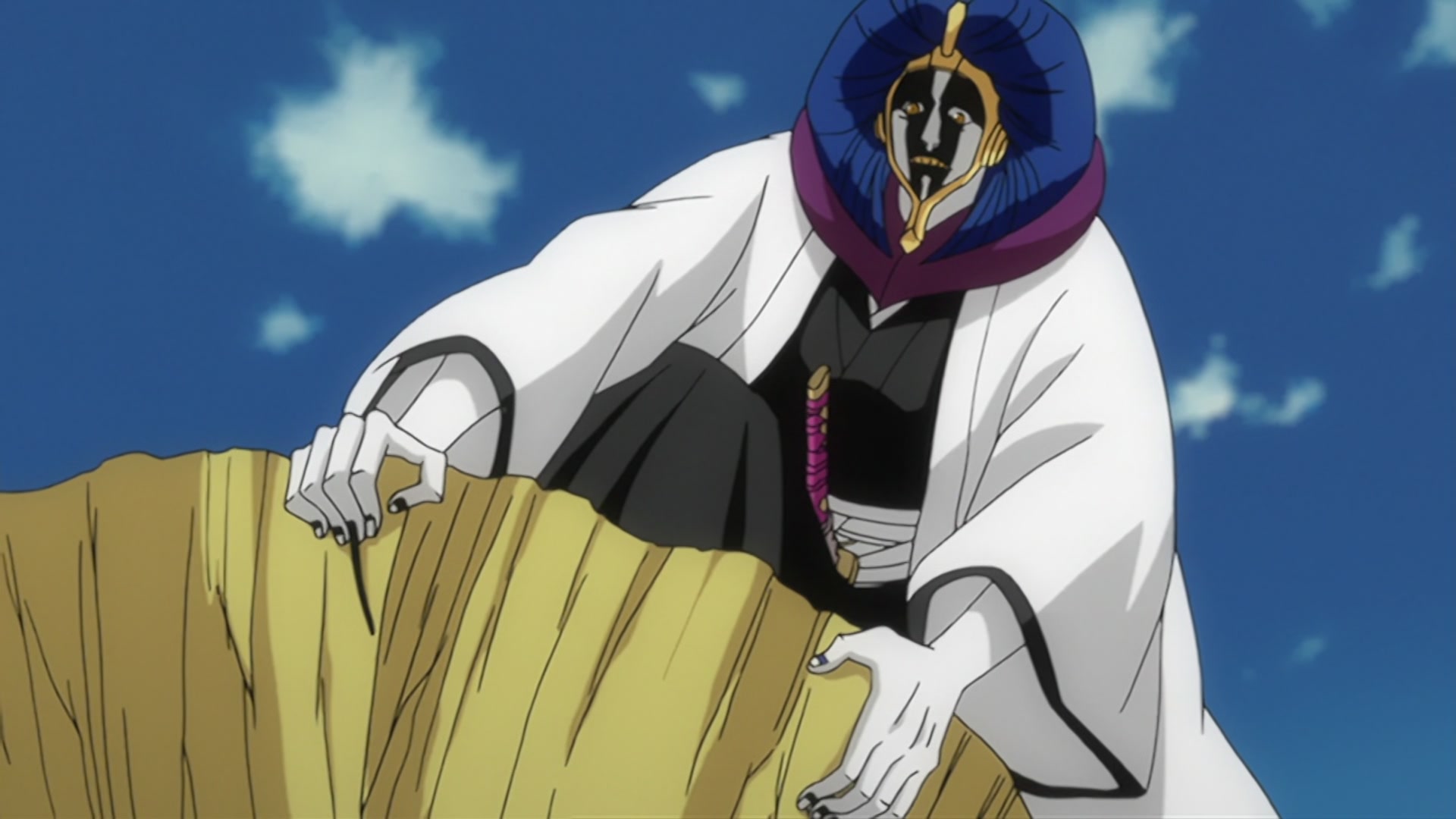 Bleach Ep 200: The Hardest Body!? Cut Down Nnoitra @ 00:07:59