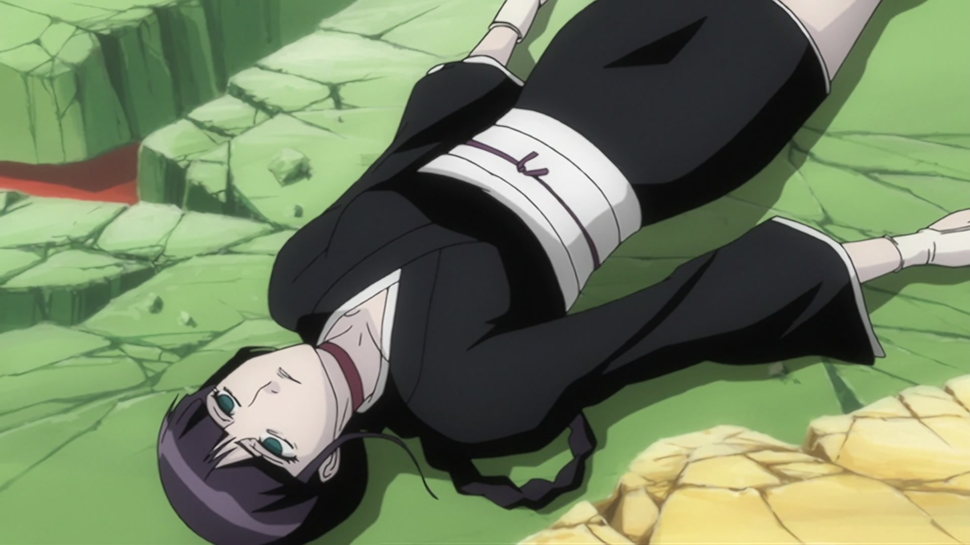Bleach Ep 200: The Hardest Body!? Cut Down Nnoitra @ 00:08:04