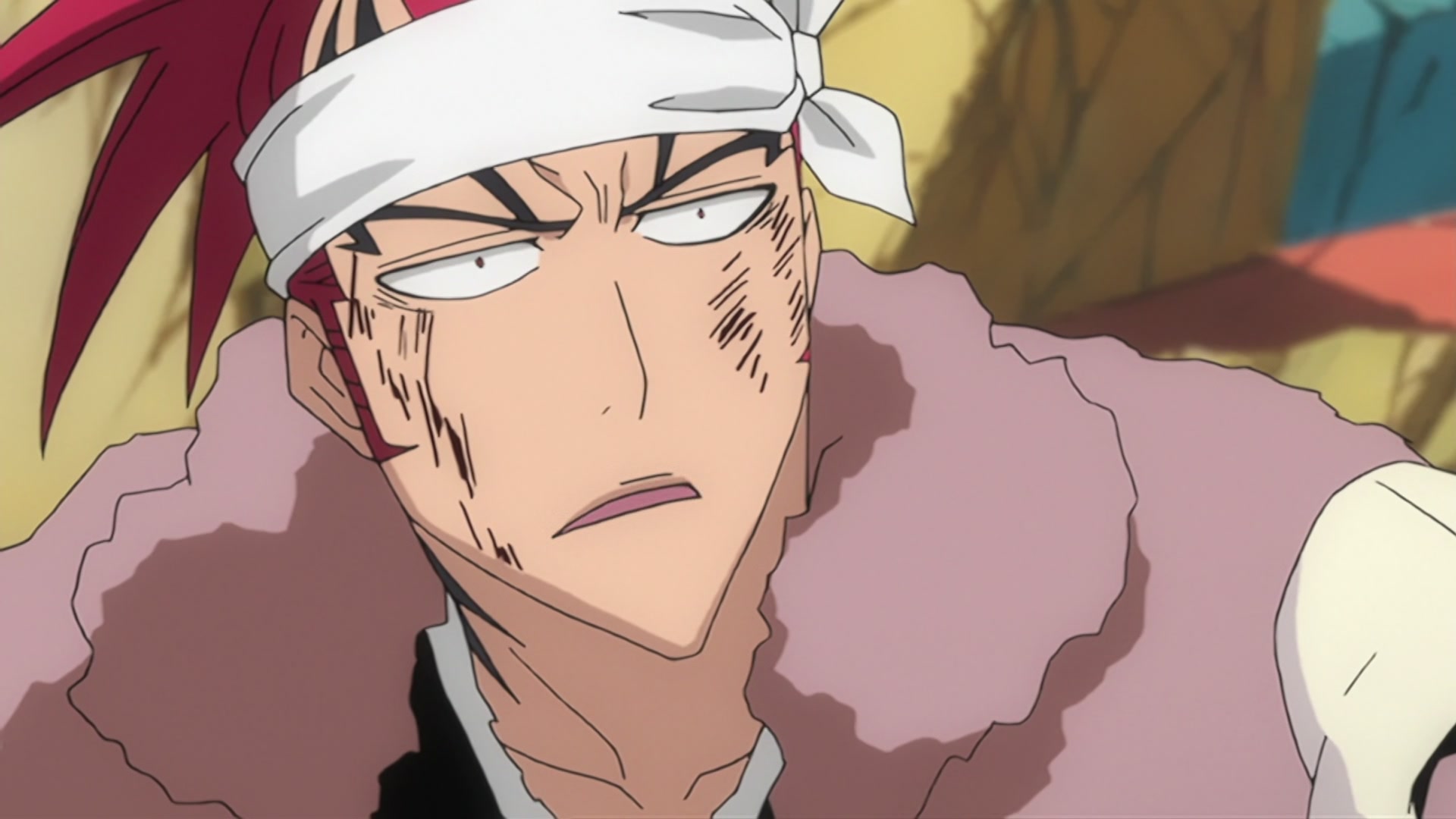 Bleach Ep 200: The Hardest Body!? Cut Down Nnoitra @ 00:09:56