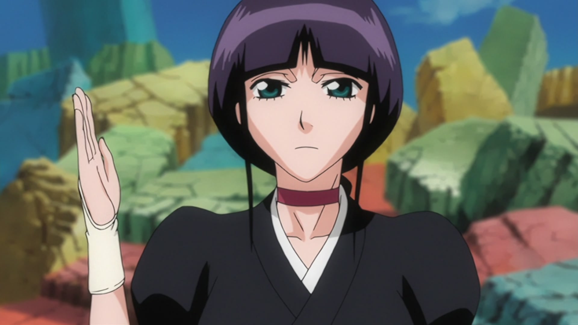 Bleach Ep 200: The Hardest Body!? Cut Down Nnoitra @ 00:10:14
