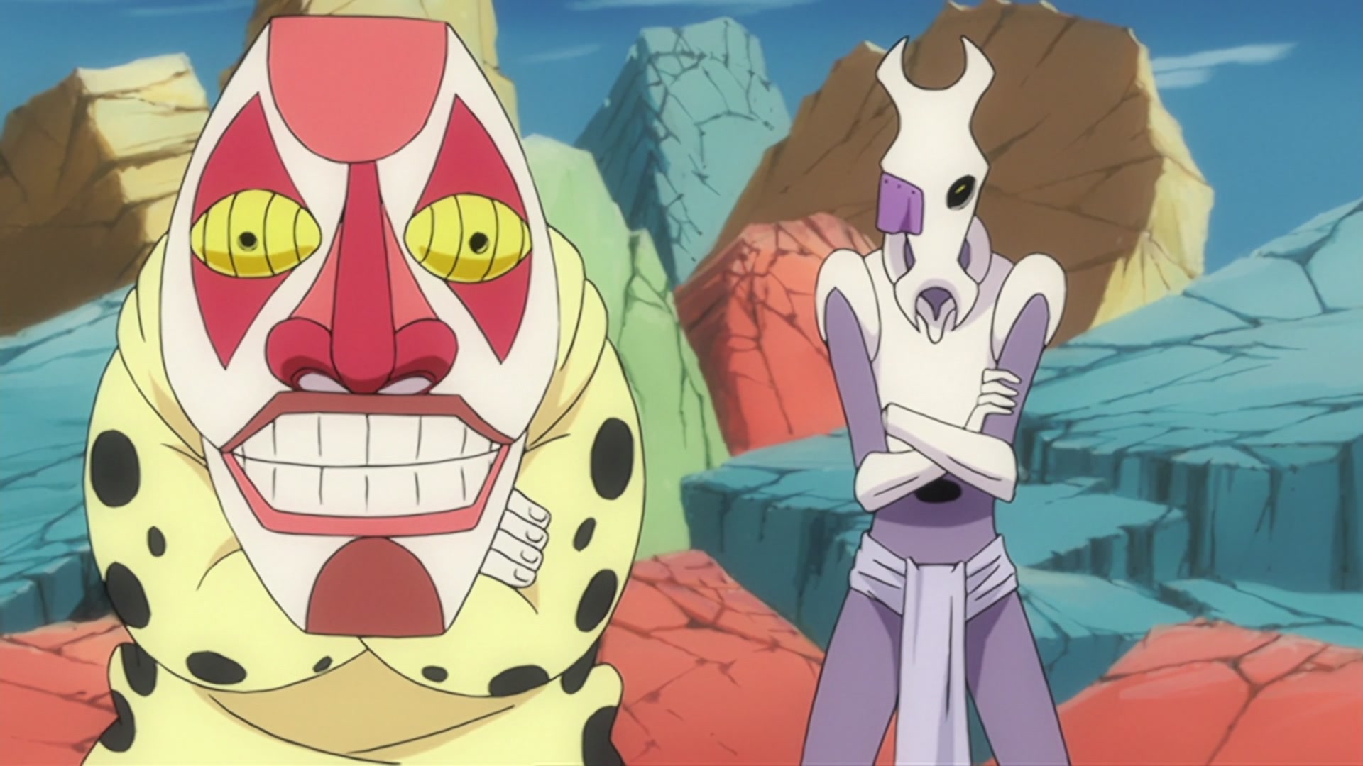 Bleach Ep 200: The Hardest Body!? Cut Down Nnoitra @ 00:11:01