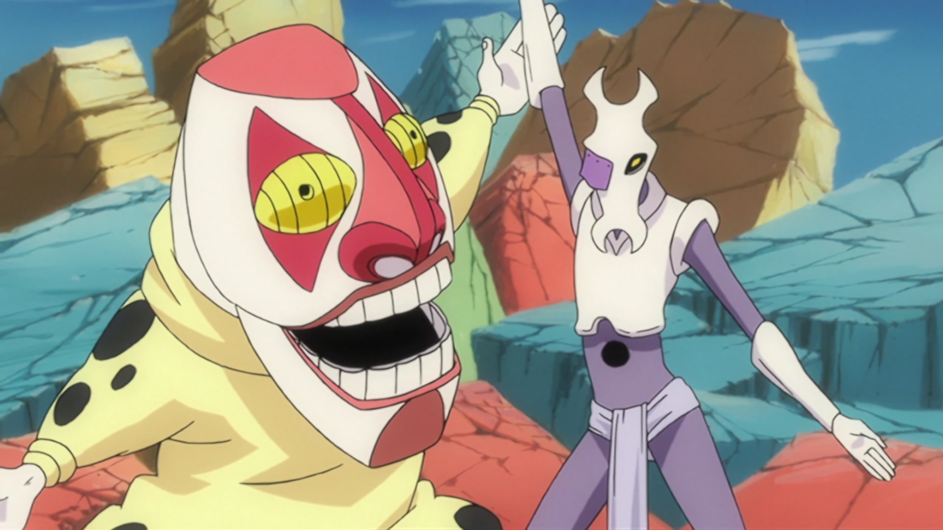 Bleach Ep 200: The Hardest Body!? Cut Down Nnoitra @ 00:11:05