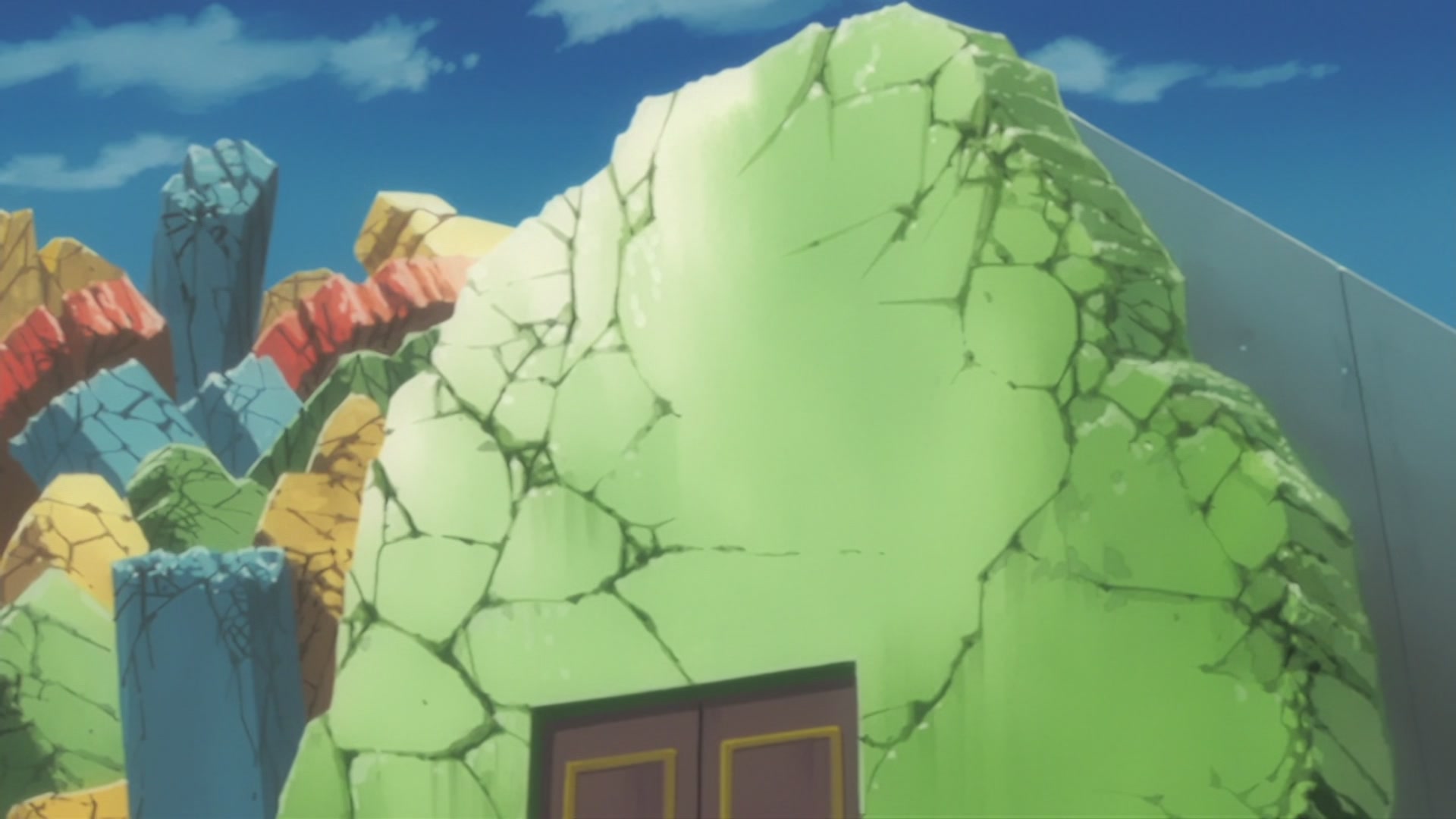 Bleach Ep 200: The Hardest Body!? Cut Down Nnoitra @ 00:11:28